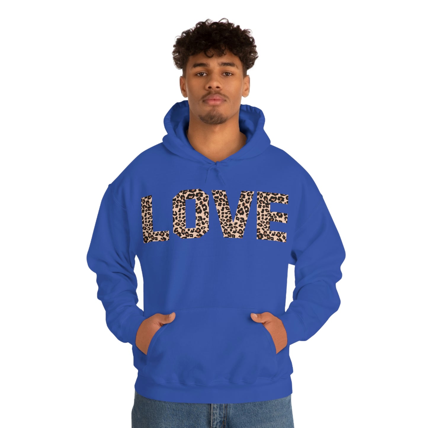 Leopard print Hooded Sweatshirt