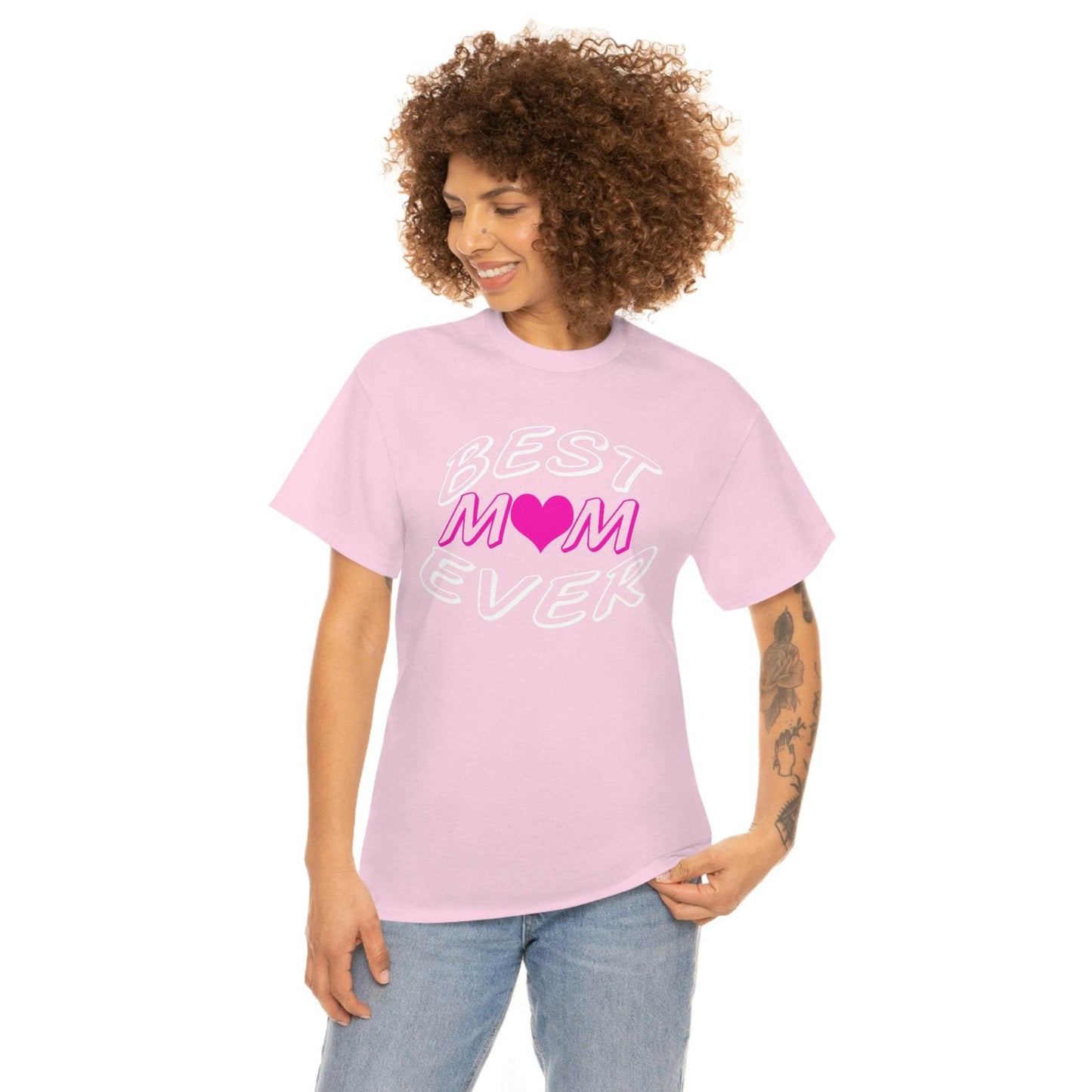 Best Mom Ever Tee - Giftsmojo