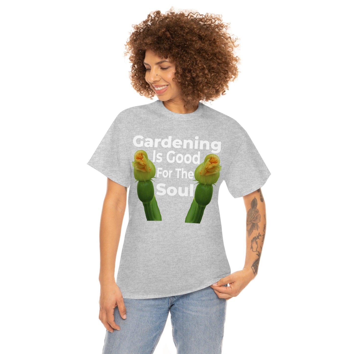 Gardening is good for the soul Tee