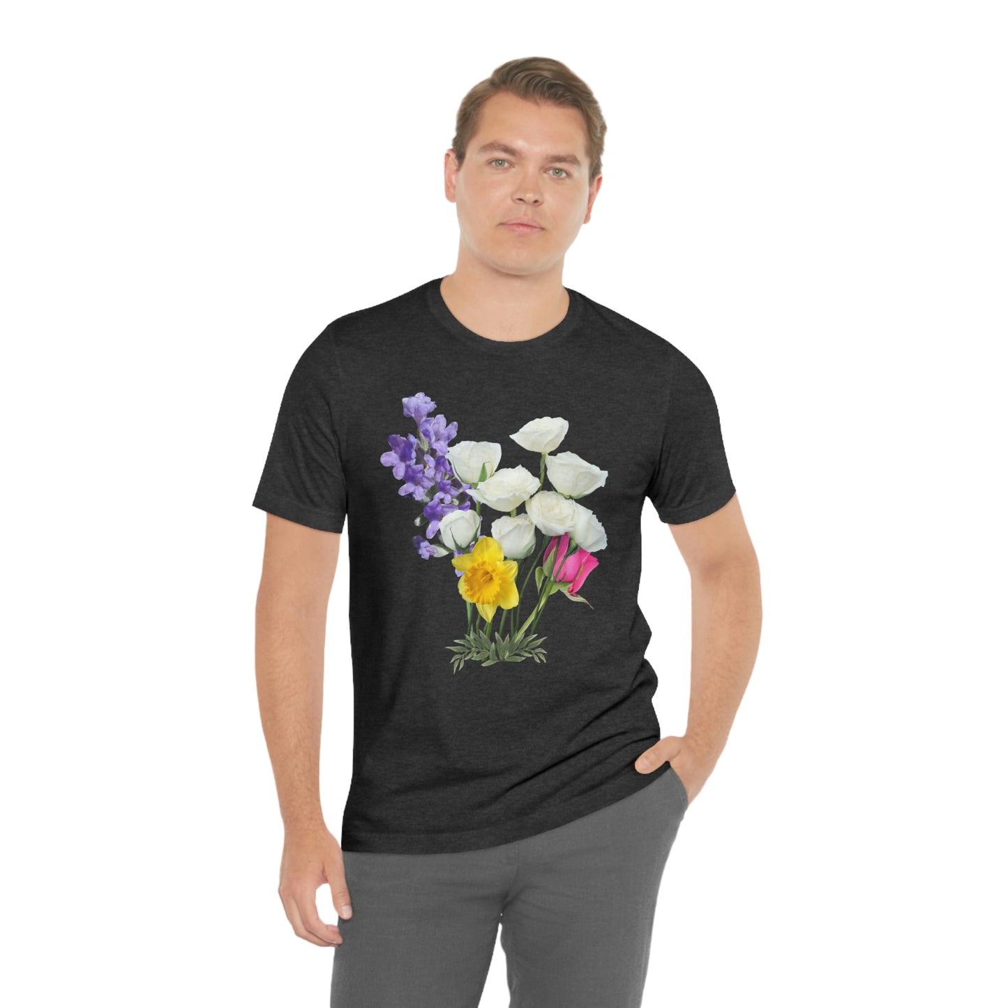 Cute Flower shirt - Nature lover Shirt - Flower lover shirt