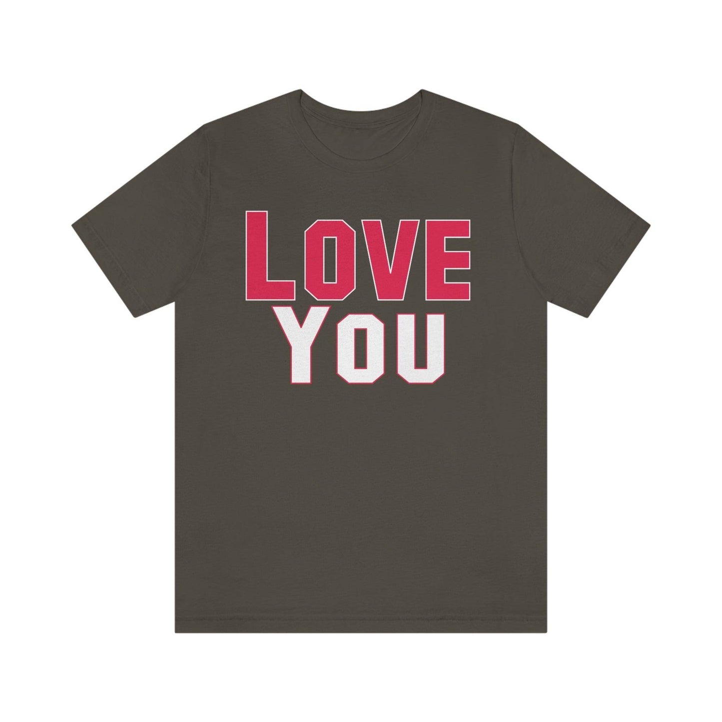 Love you Tee - Giftsmojo