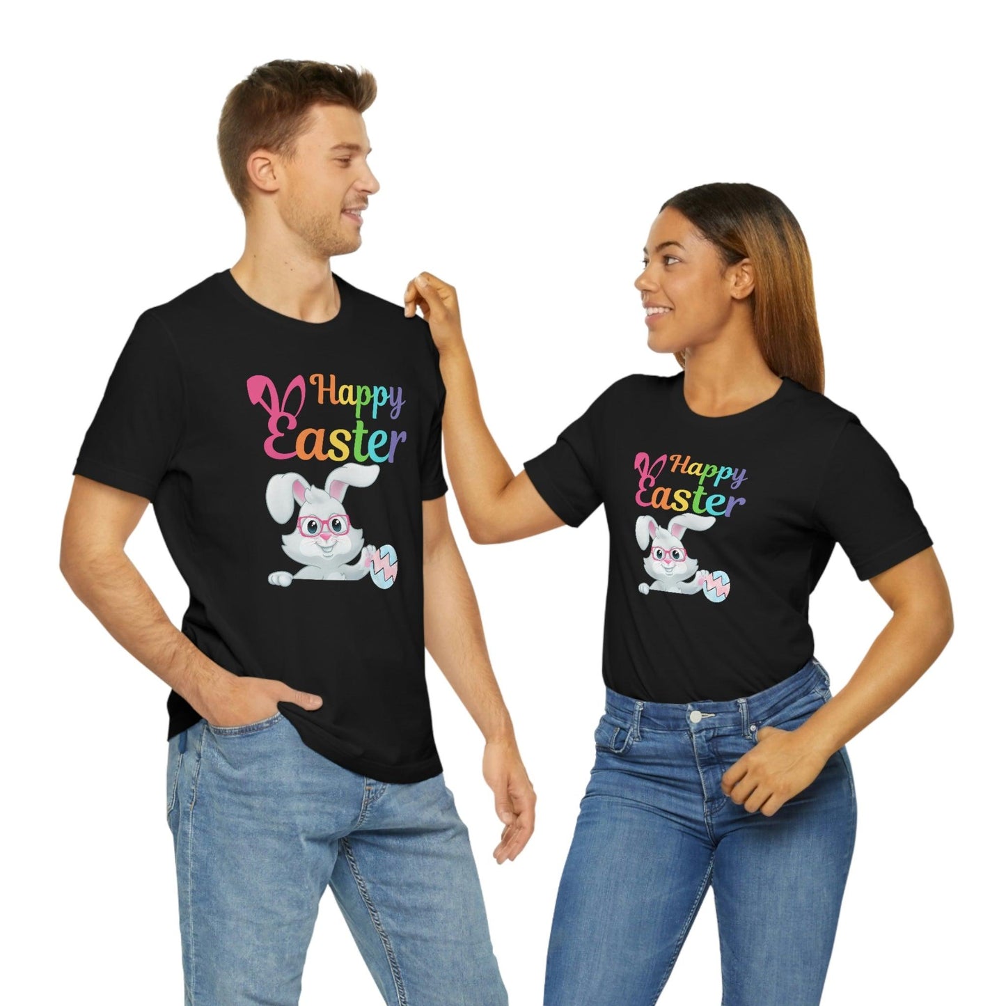 Happy Easter Bunny Tshirt Easter Gift women Easter Shirt Men Easter shirt Easter egg