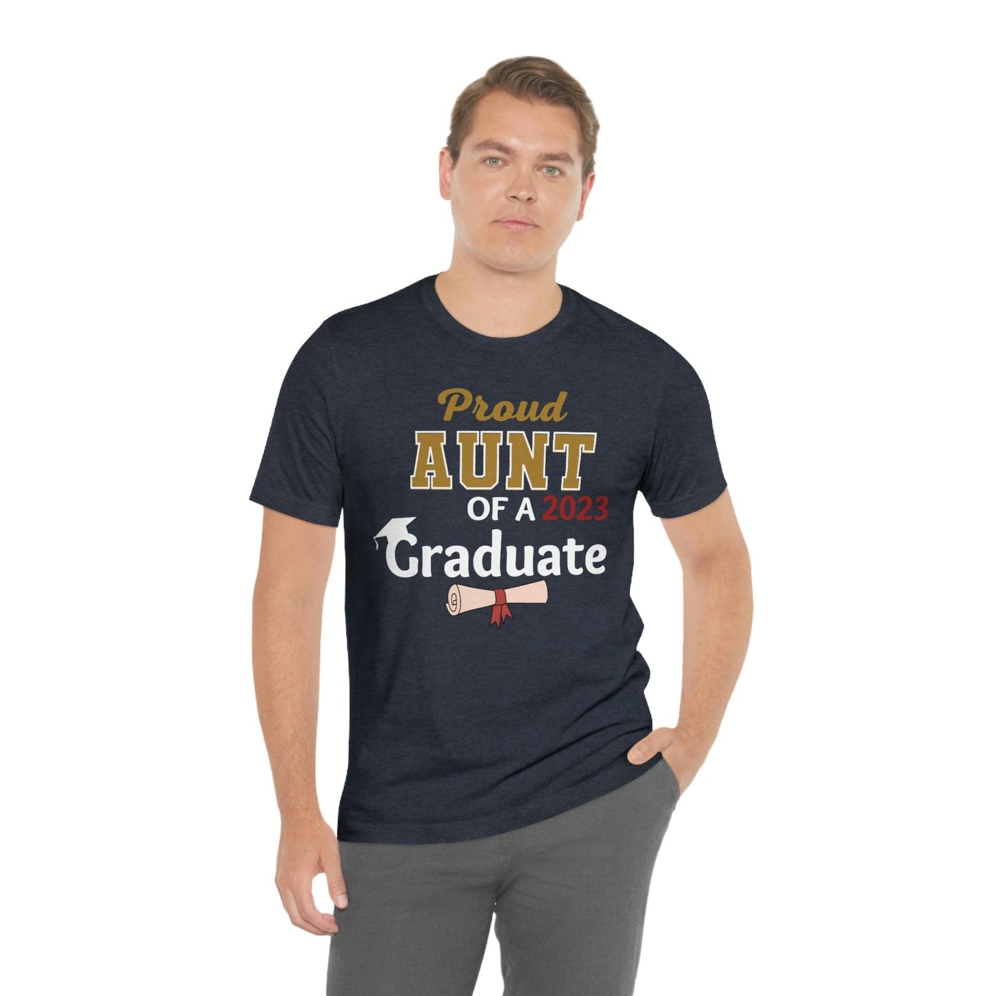 Proud Aunt of a Graduate shirt - Graduation shirt - Graduation gift