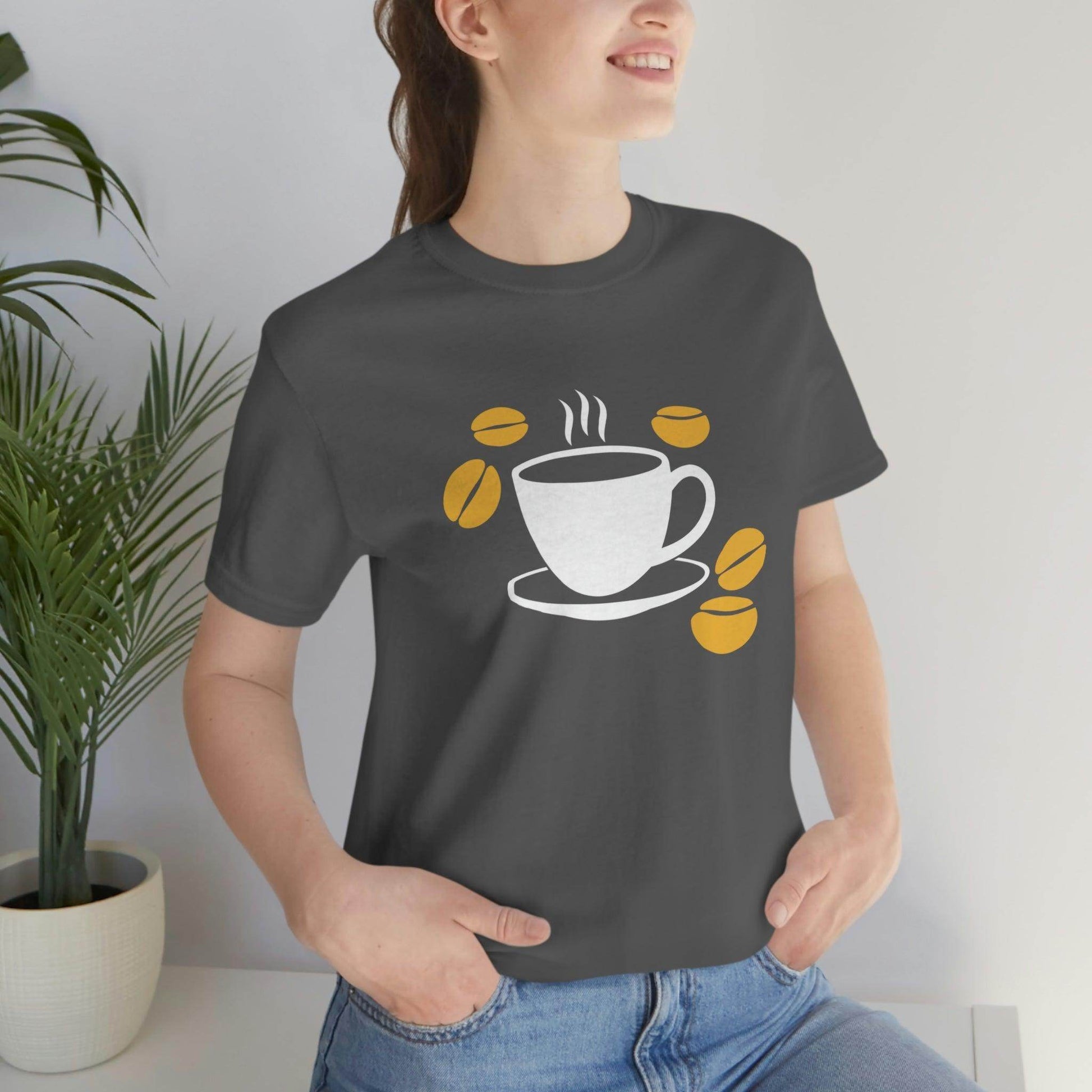 Coffee Tee - Giftsmojo