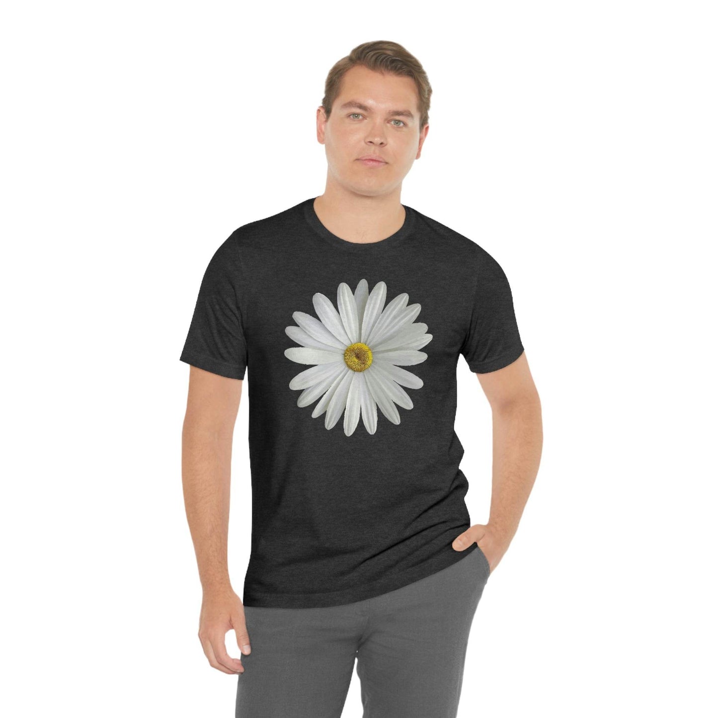 Daisy Shirt Floral Shirt Gift, Wildflower Shirt, Gift For Mom, Daisy Women Shirt Flower Tee Summer Shirt, - Giftsmojo