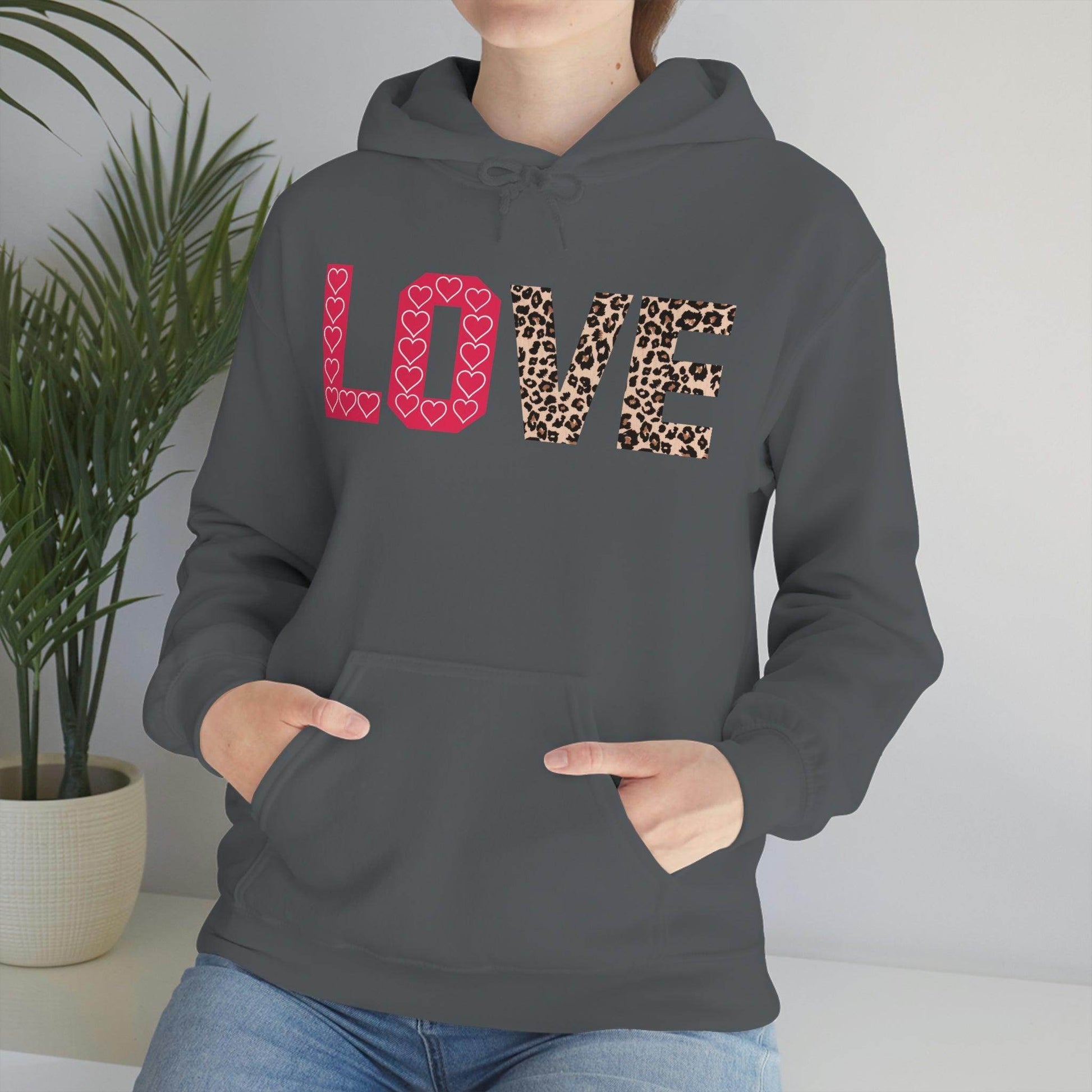 Leopard print Hooded Sweatshirt - Giftsmojo