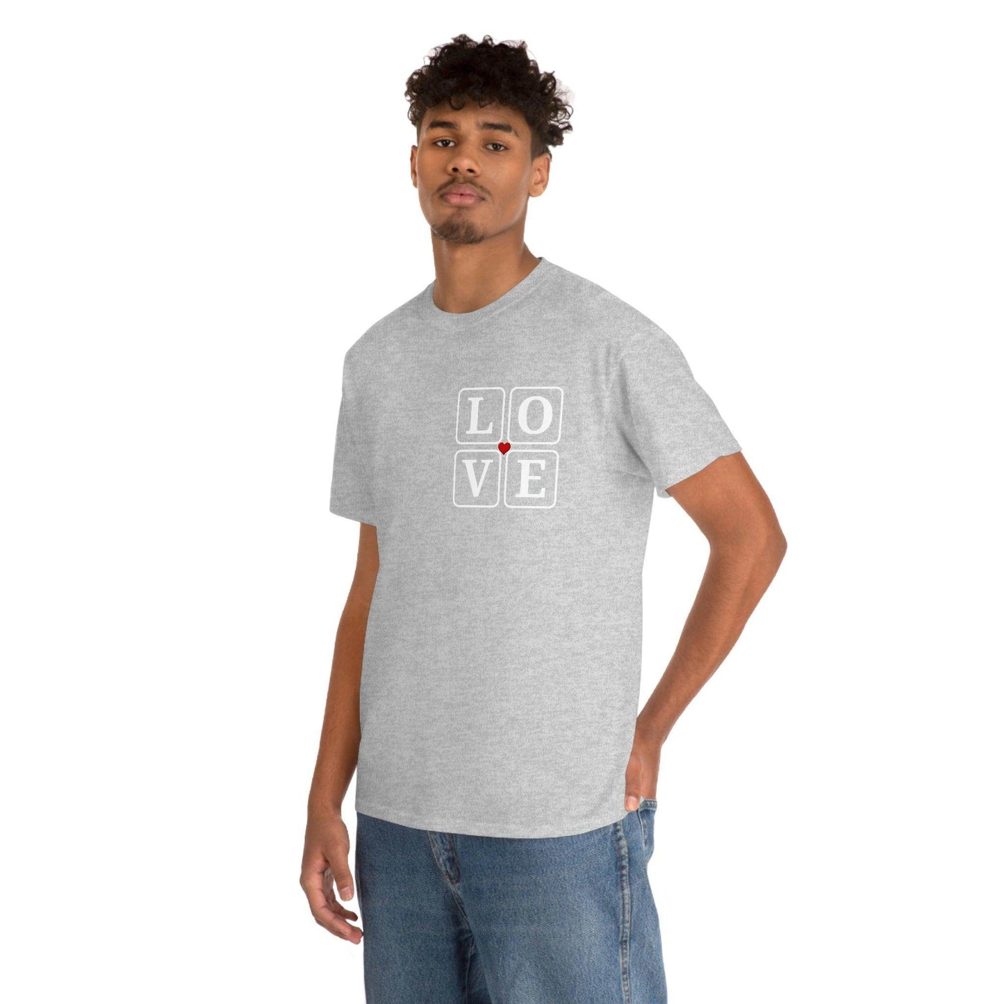 Love Squares Tshirt - Giftsmojo