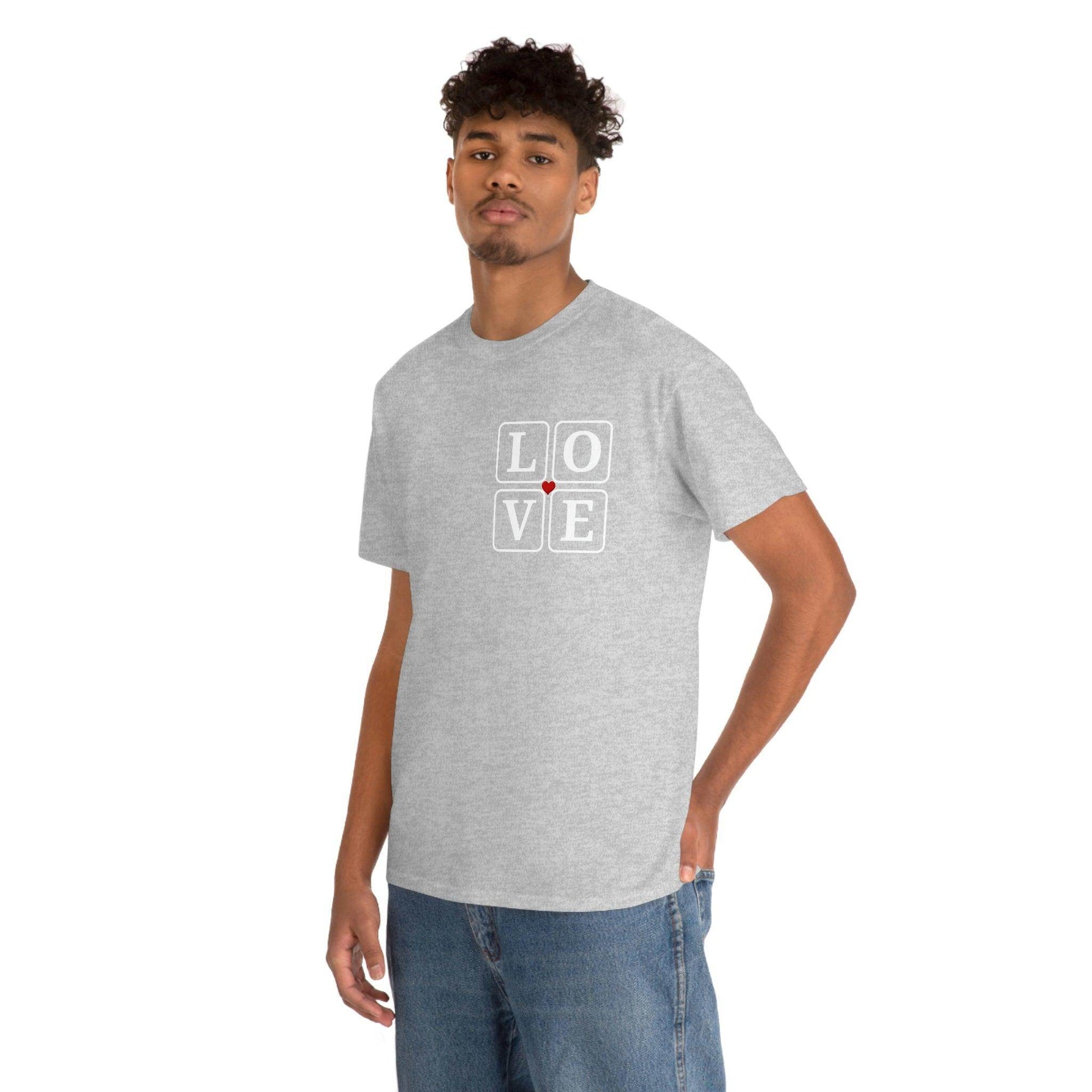 Love Squares Tshirt - Giftsmojo