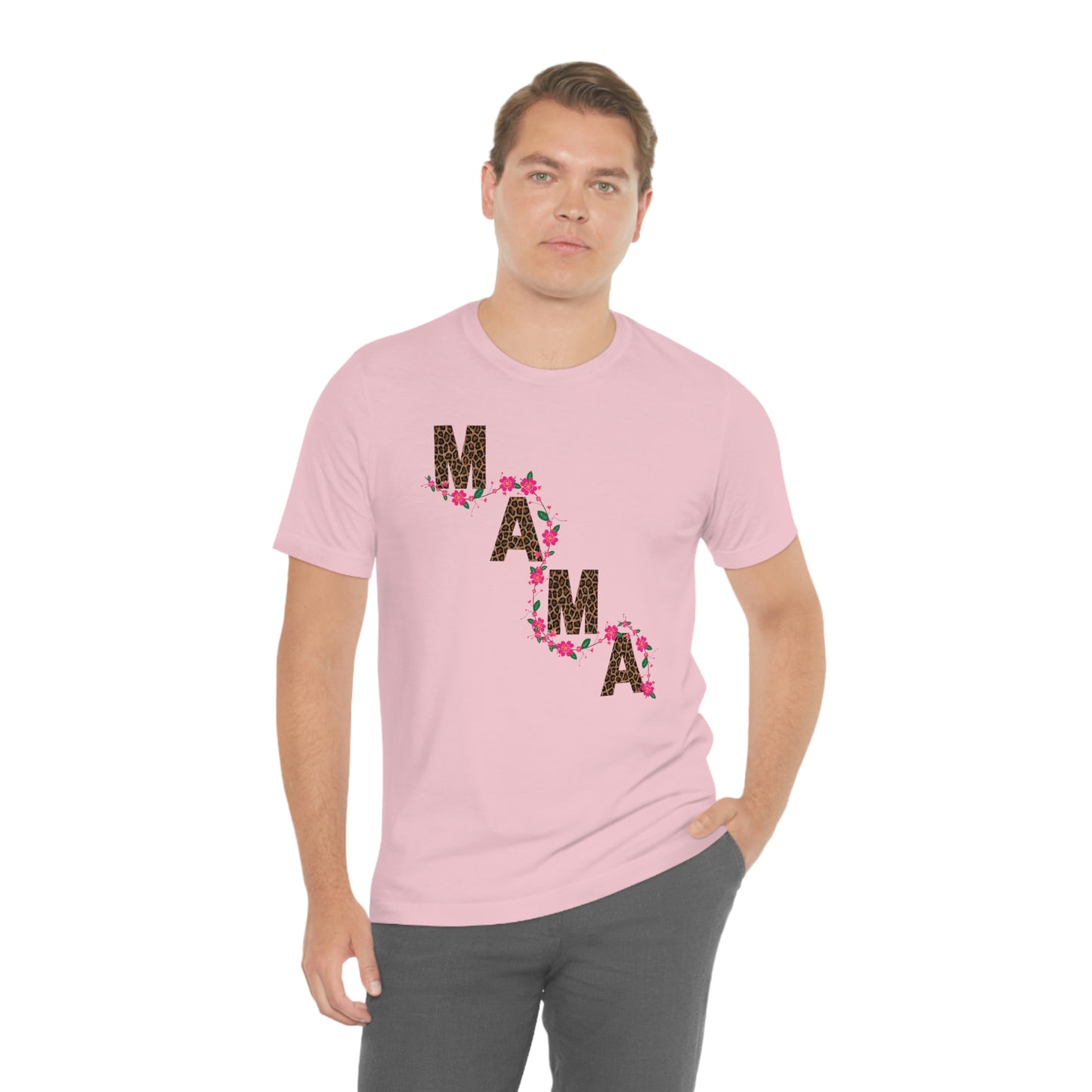 Leopard print Mama shirt Flower mama shirt - Leopard Mama Shirt mothers day shirt new mom shirt
