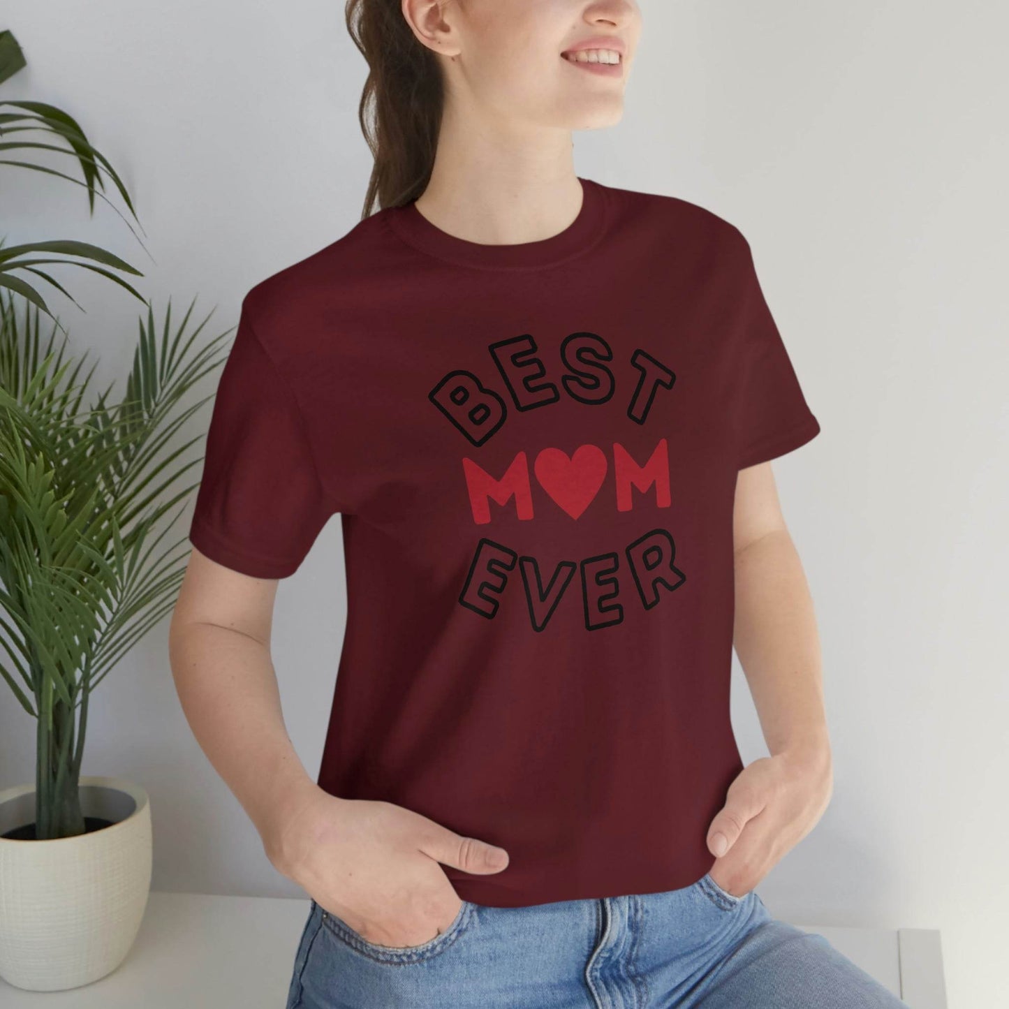 Best Mom Ever Shirt, Mothers day shirt, gift for mom, Mom birthday gift, Mothers day t shirts, Mothers shirts, Best mothers day gifta - Giftsmojo