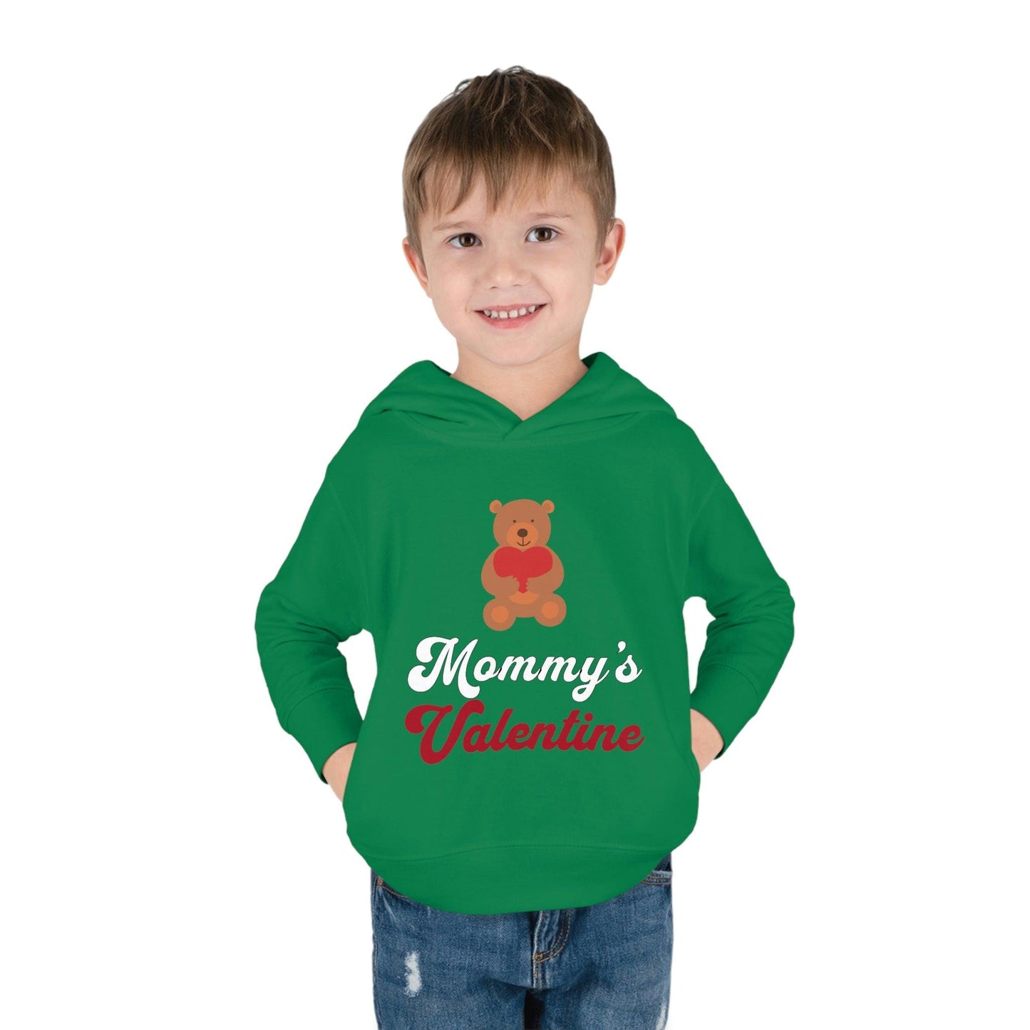 Mommy's Valentine - Custom Kids Valentines Day Sweatshirt