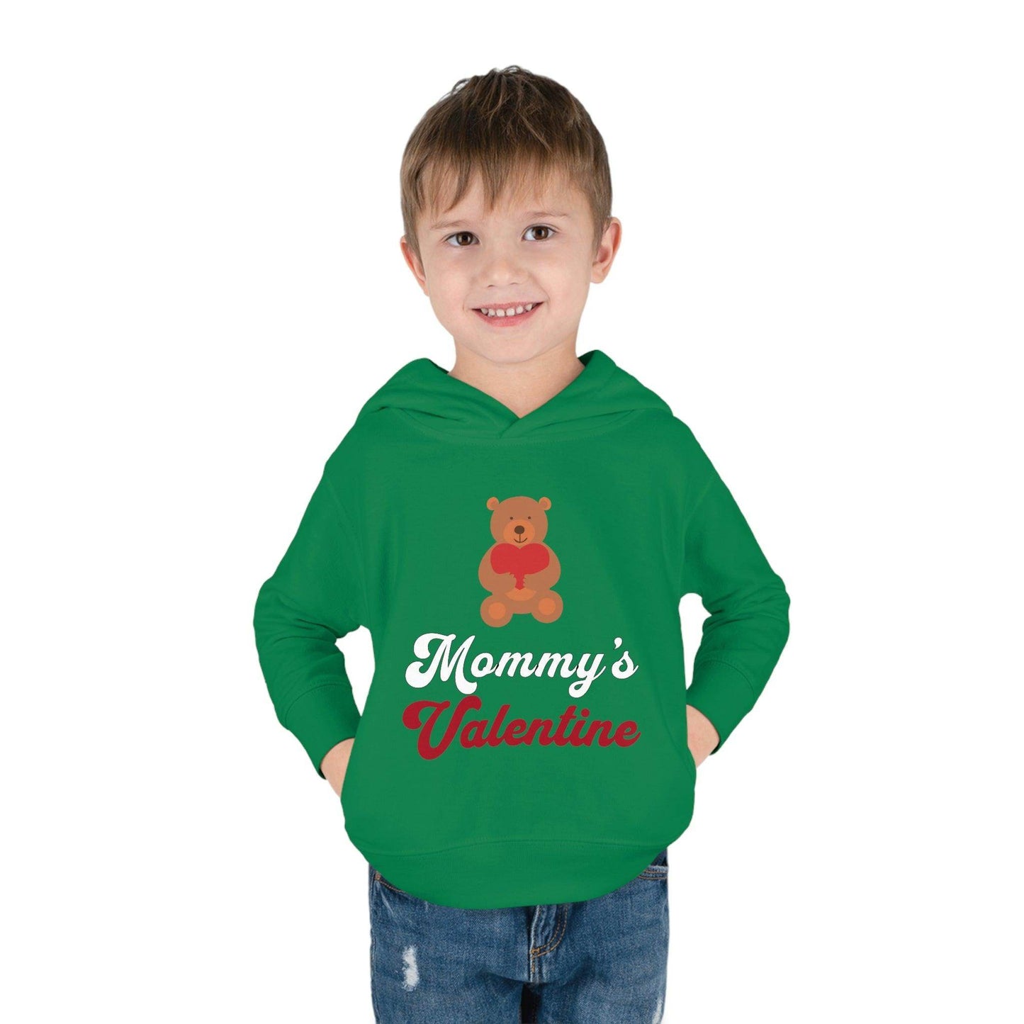 Mommy's Valentine - Custom Kids Valentines Day Sweatshirt - Giftsmojo