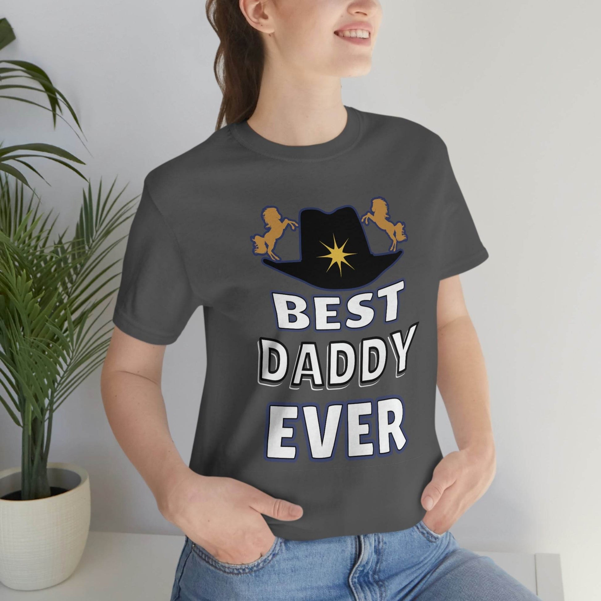 Best Daddy Ever Shirt - Gift for dad - Giftsmojo