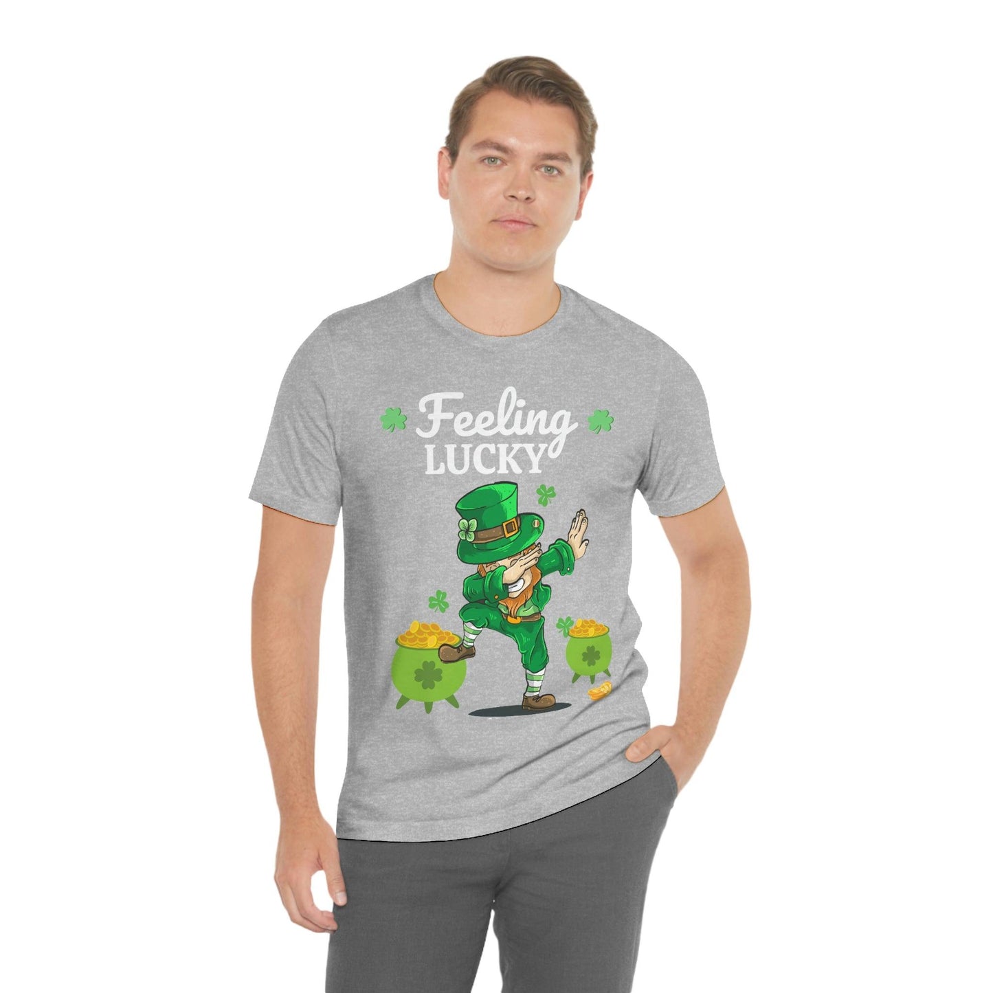 Feeling Lucky St Patrick's Day shirt - Shamrock shirt - shenanigans shirt St Paddys day Shirt - St Patricks day gift - Giftsmojo