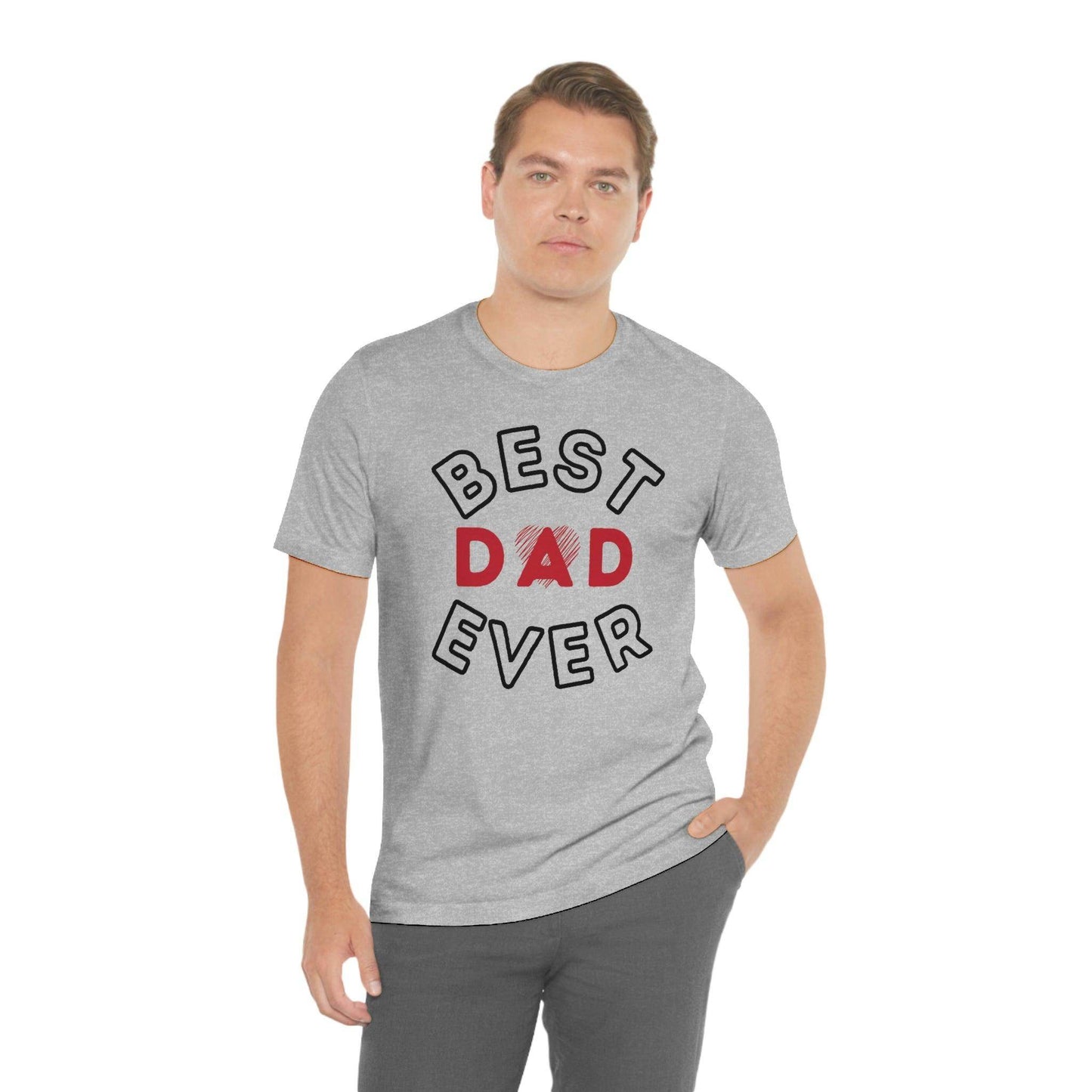 Dad Gift - Best Dad Gift - Best Dad Ever Shirt -Dad Shirt - Funny Fathers Gift - Husband Gift - Funny Dad Tshirt - Dad Birthday Gift - Giftsmojo