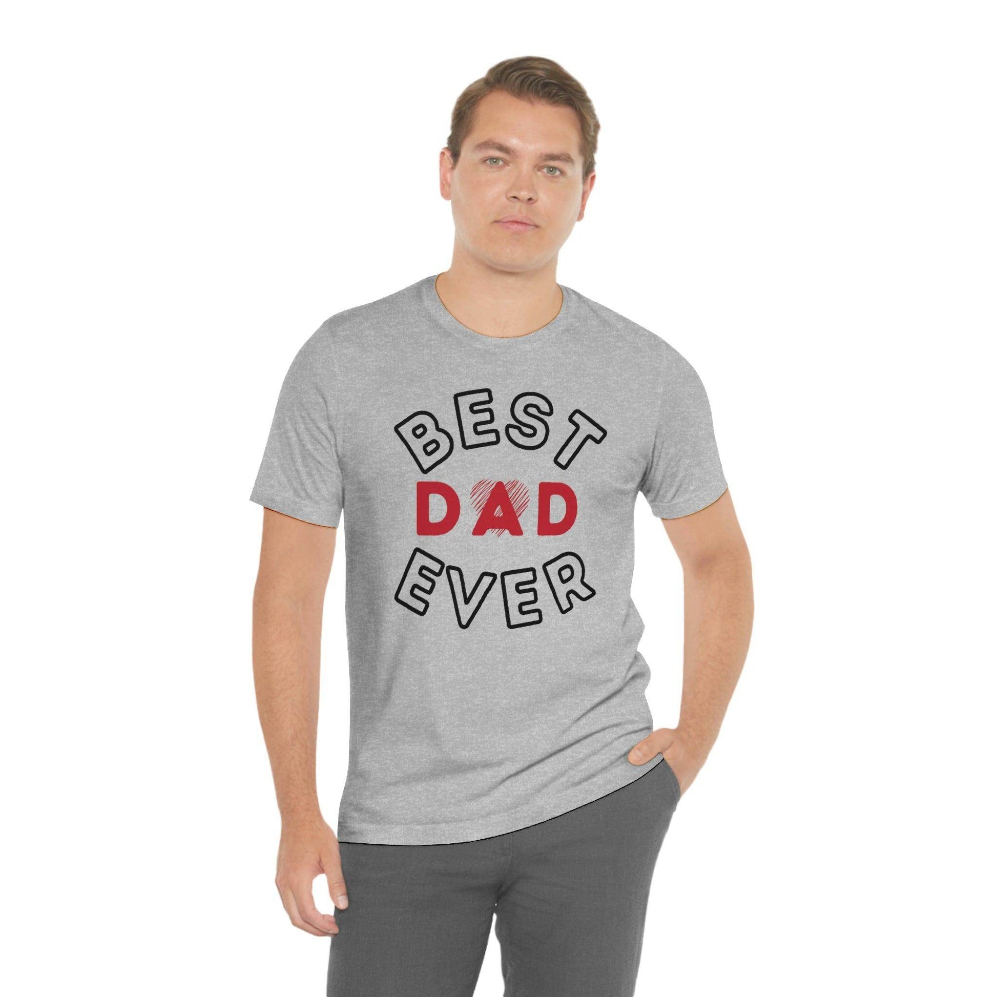 Dad Gift - Best Dad Gift - Best Dad Ever Shirt -Dad Shirt - Funny Fathers Gift - Husband Gift - Funny Dad Tshirt - Dad Birthday Gift - Giftsmojo