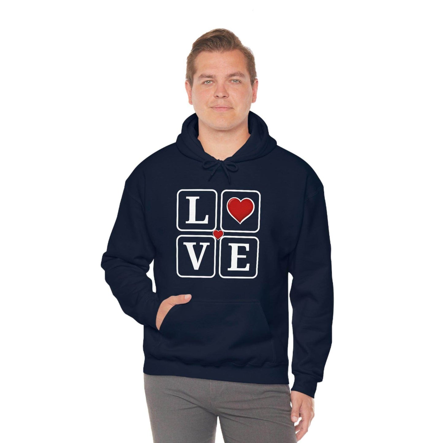 Love square Hearts - Giftsmojo