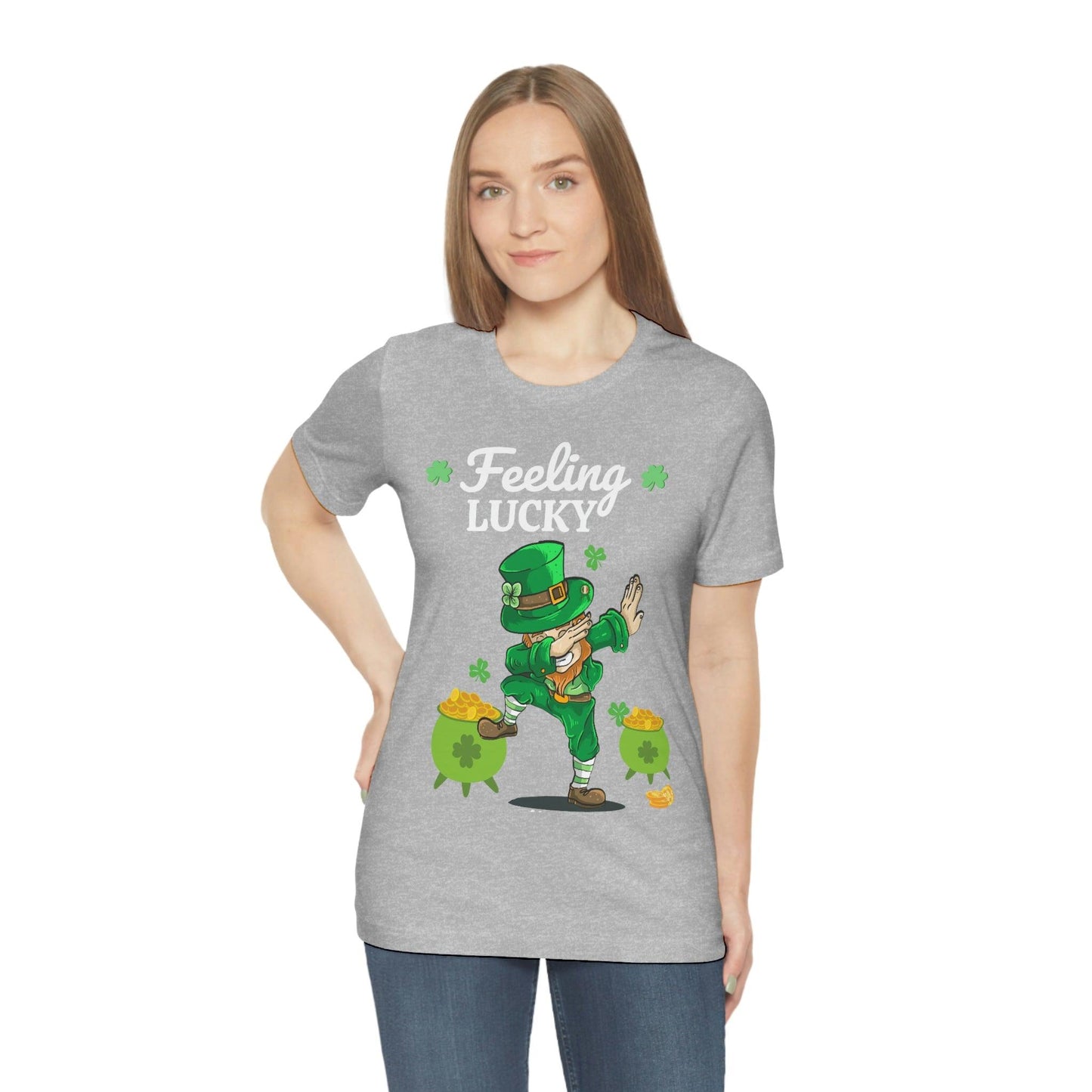 Feeling Lucky St Patrick's Day shirt - Shamrock shirt - shenanigans shirt St Paddys day Shirt - St Patricks day gift - Giftsmojo