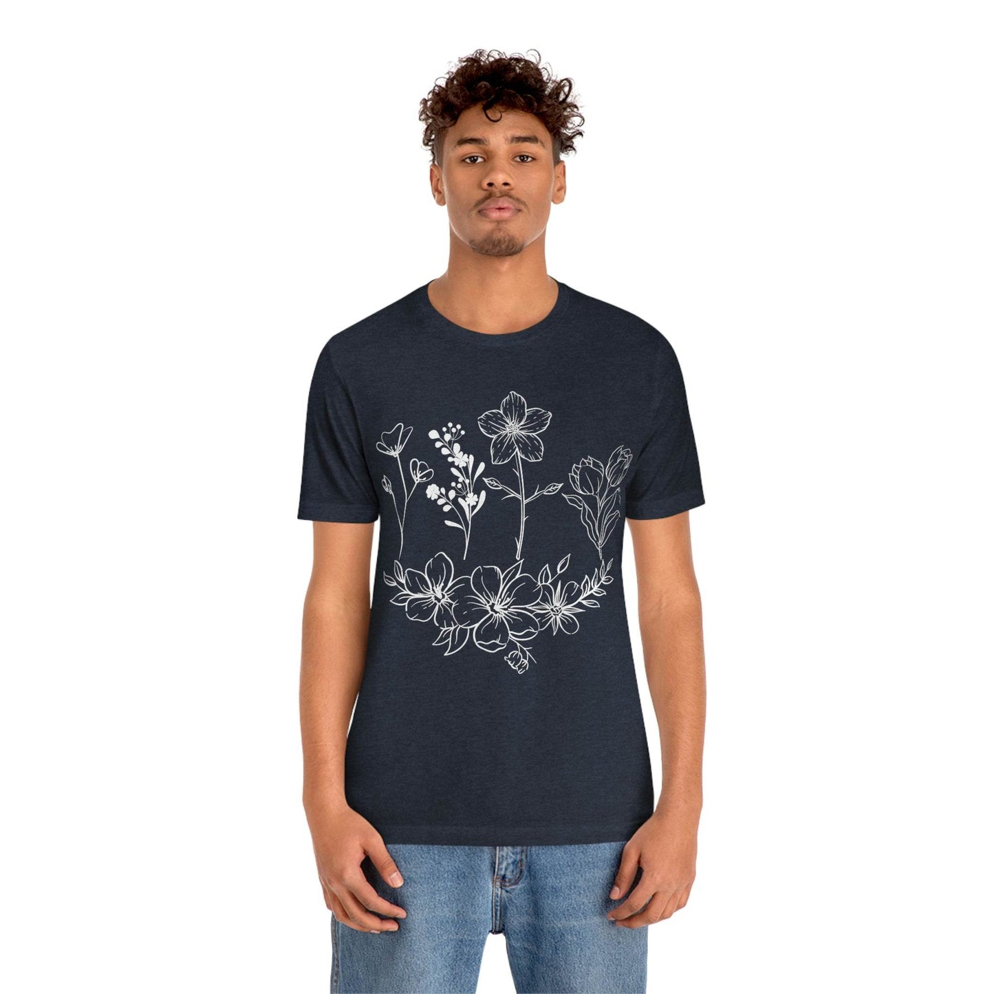 Flower Tshirt - Nature lover Shirt - Giftsmojo