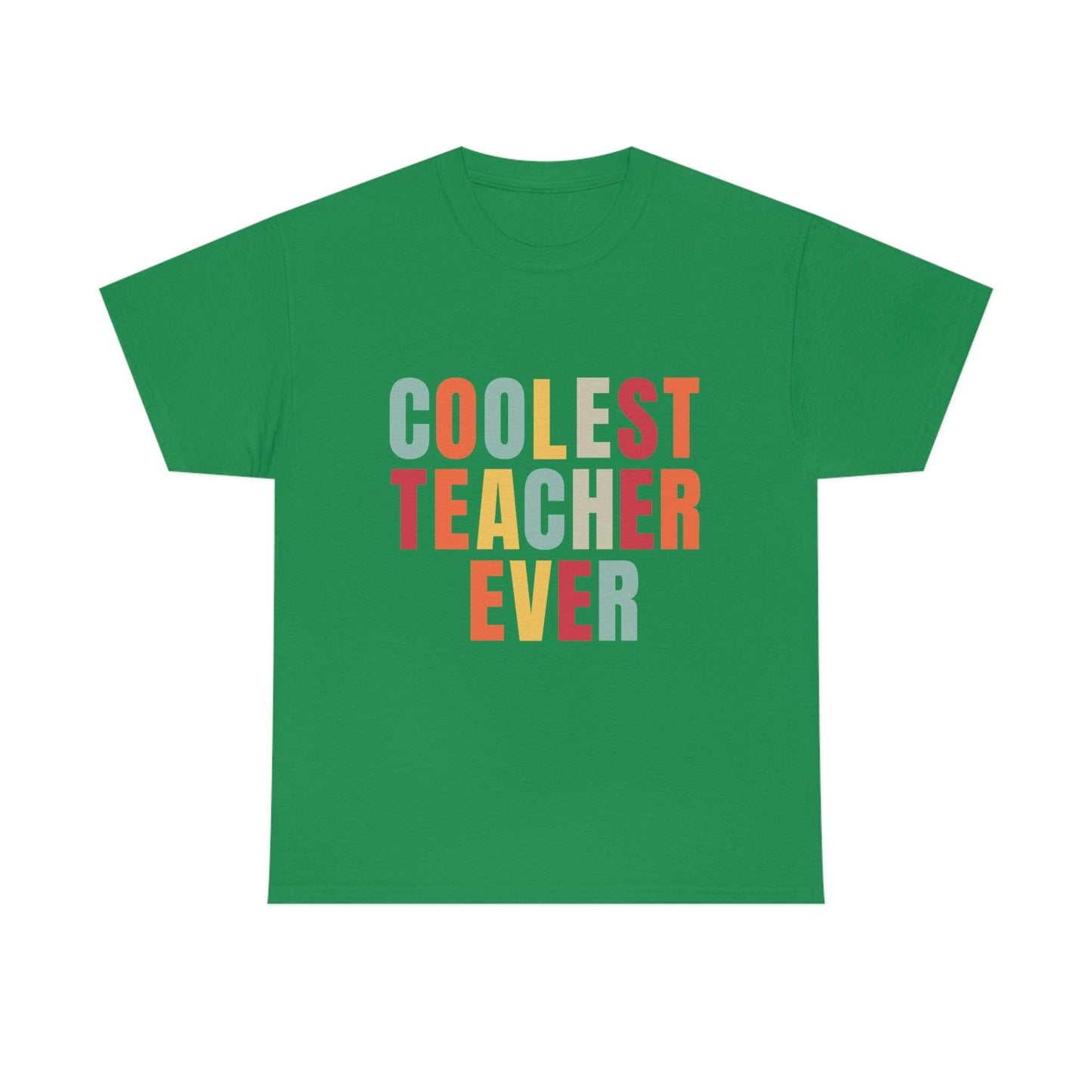 Coolest Teacher Ever Shirt - Giftsmojo