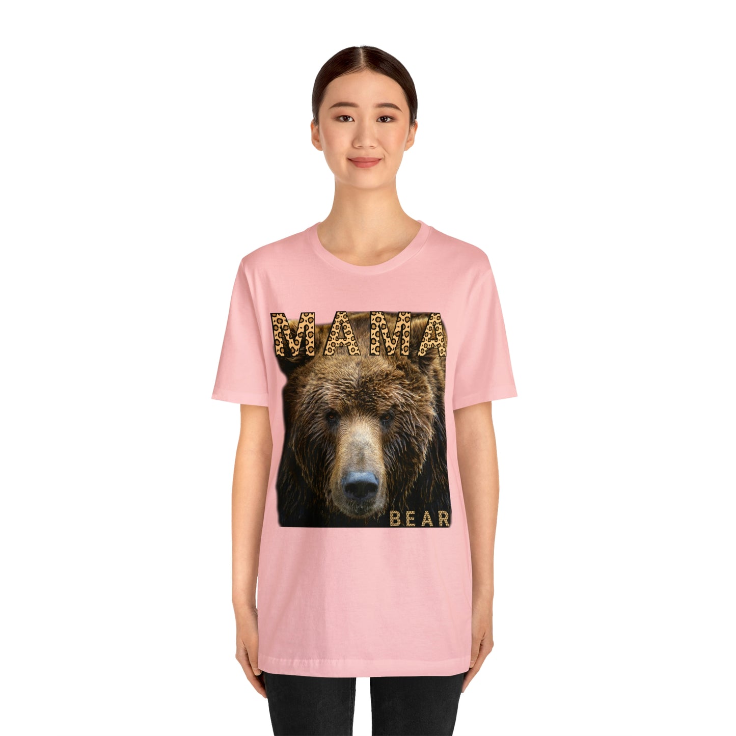 Mothers day shirt | Leopard Print Mama Bear Shirt | Mama Bear Tshirt, Funny mom shirt | best mom shirt | Momma Bear Gift,