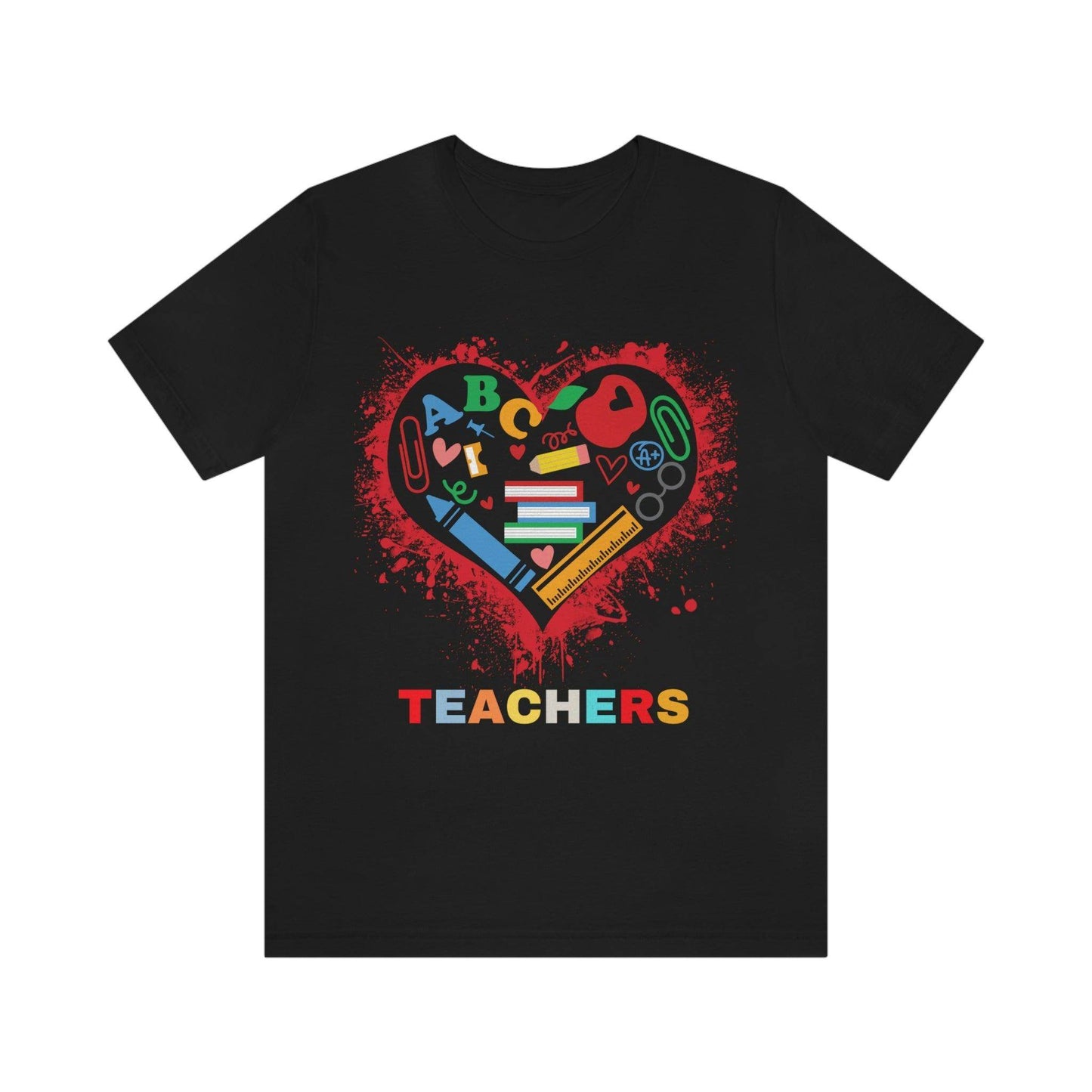 Love Teachers Shirt - Teacher Appreciation Shirt - Giftsmojo