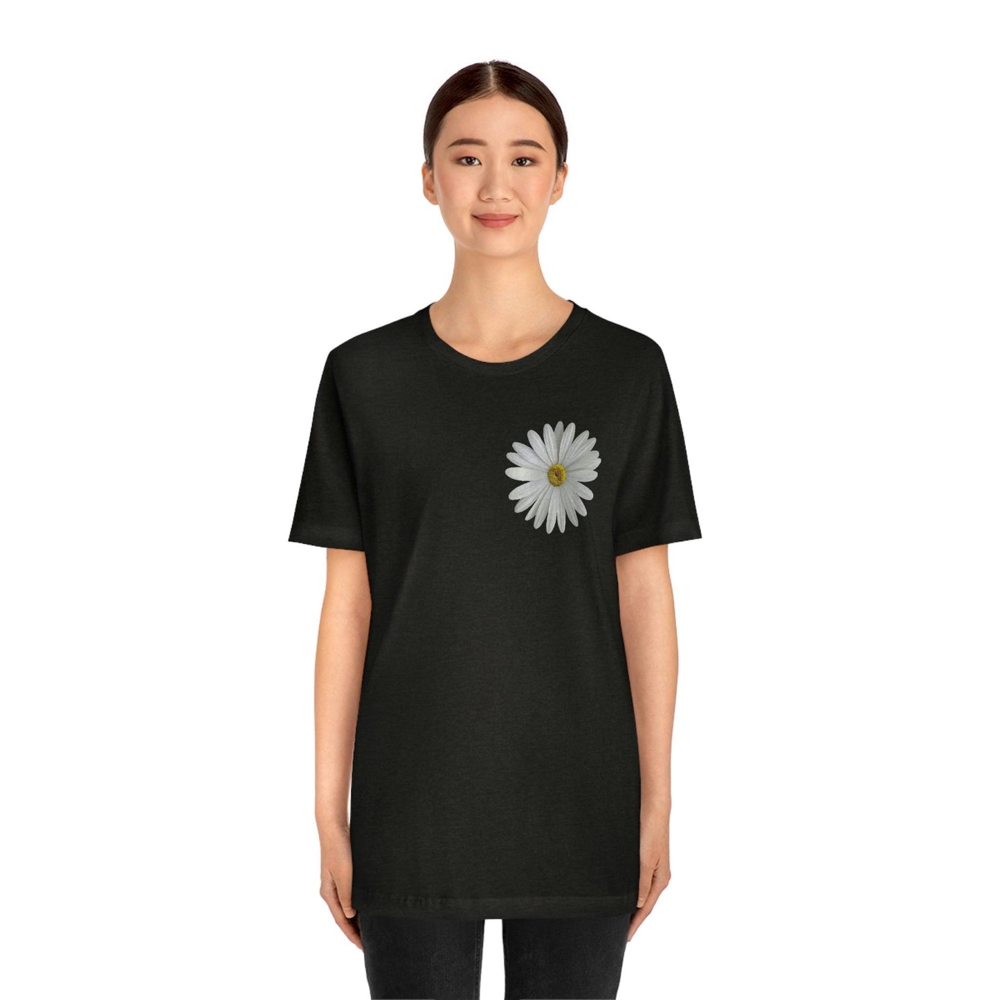 Daisy Shirt Floral Shirt Gift, Boho Shirt, Birth Month Flower, Gift For Mom, Daisy Women Shirt Flower Tee Summer Shirt, - Giftsmojo