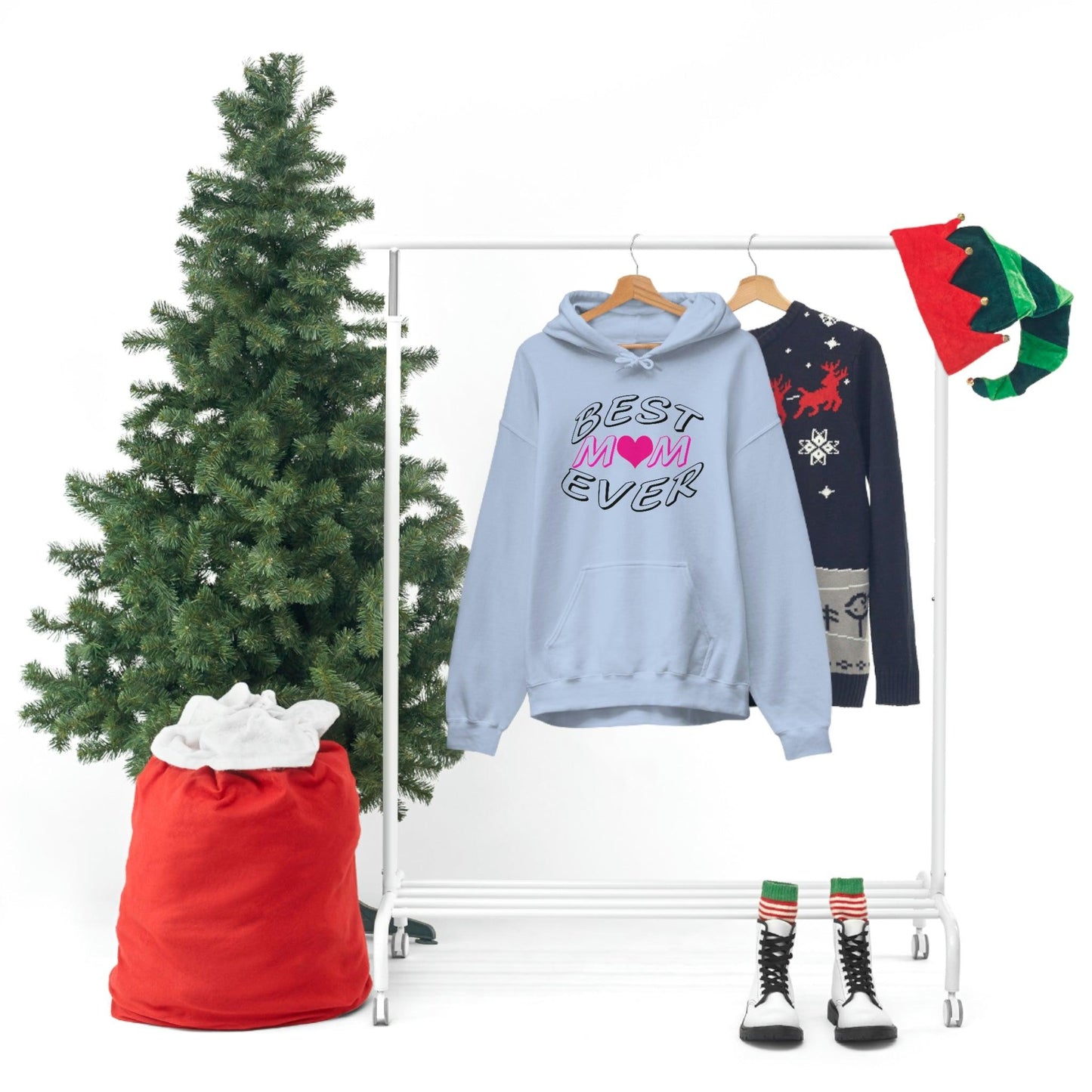 Best Mom Ever Hooded Sweatshirt