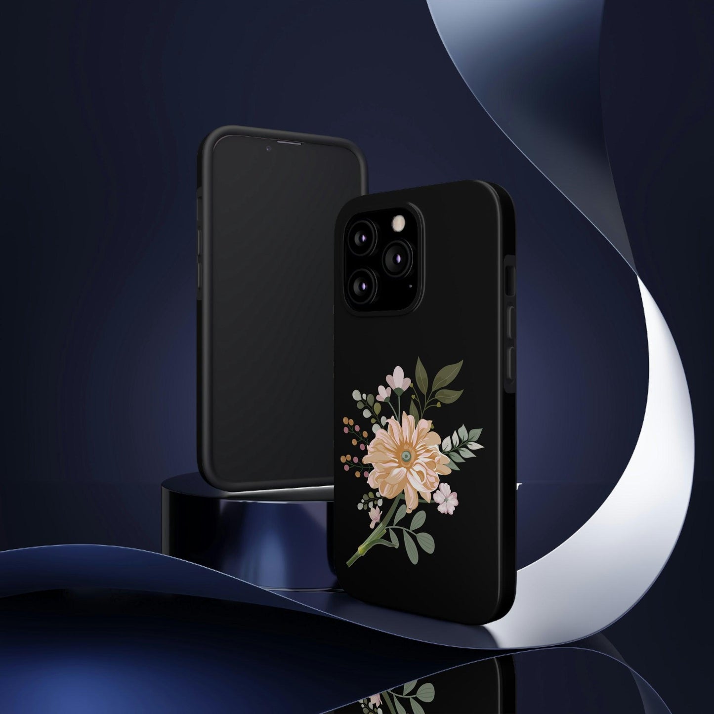 Floral Phone case, Tough Phone Cases, Mom Phone Case fit for iPhone 14 Pro, 13, 12, 11 Pro Max, Xr, Xs, 8+, 7, And Samsung S6