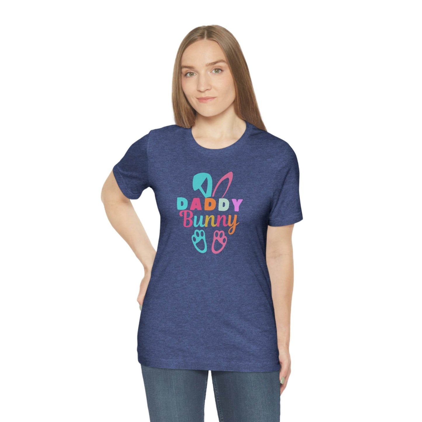 Daddy bunny shirt - Easter bunny shirt - Happy Easter Bunny Tshirt - Giftsmojo