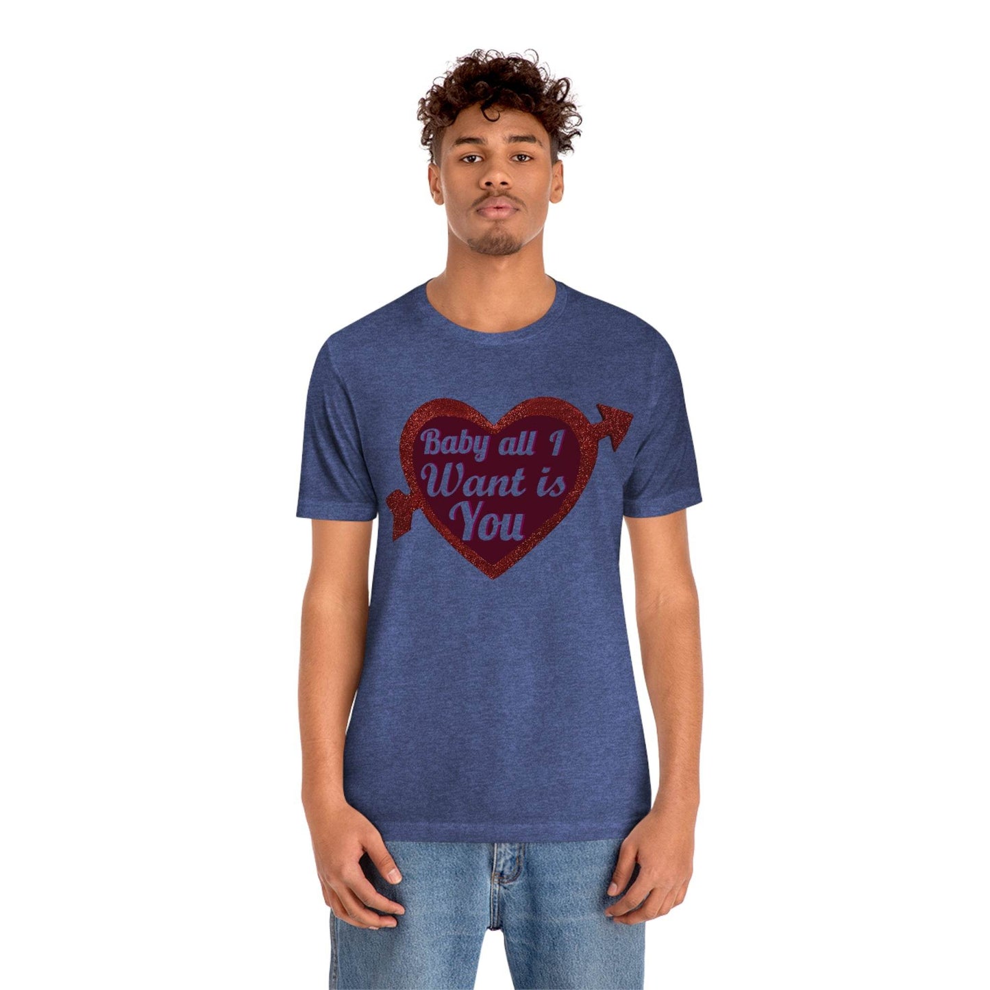 Baby all I want is You Tee - Giftsmojo