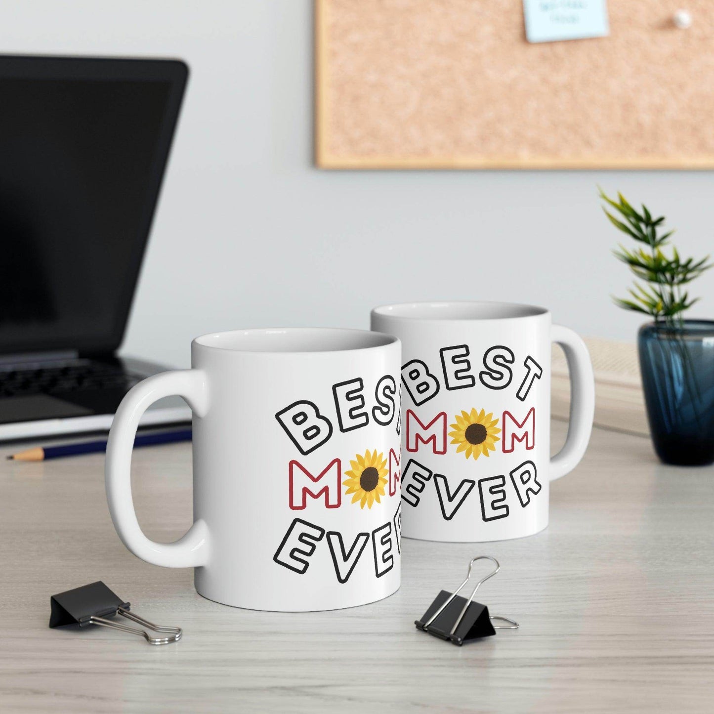 Best Mom Ever Mug, gift for mom on mothers day, Birthday gift for mom, gift for her, coffee mug for her, hot cocoa mug, gift for coffee lover - Giftsmojo