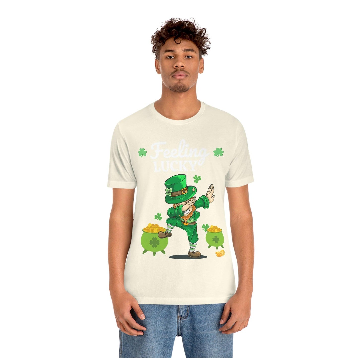 Feeling Lucky St Patrick's Day shirt - Shamrock shirt - shenanigans shirt St Paddys day Shirt - St Patricks day gift - Giftsmojo