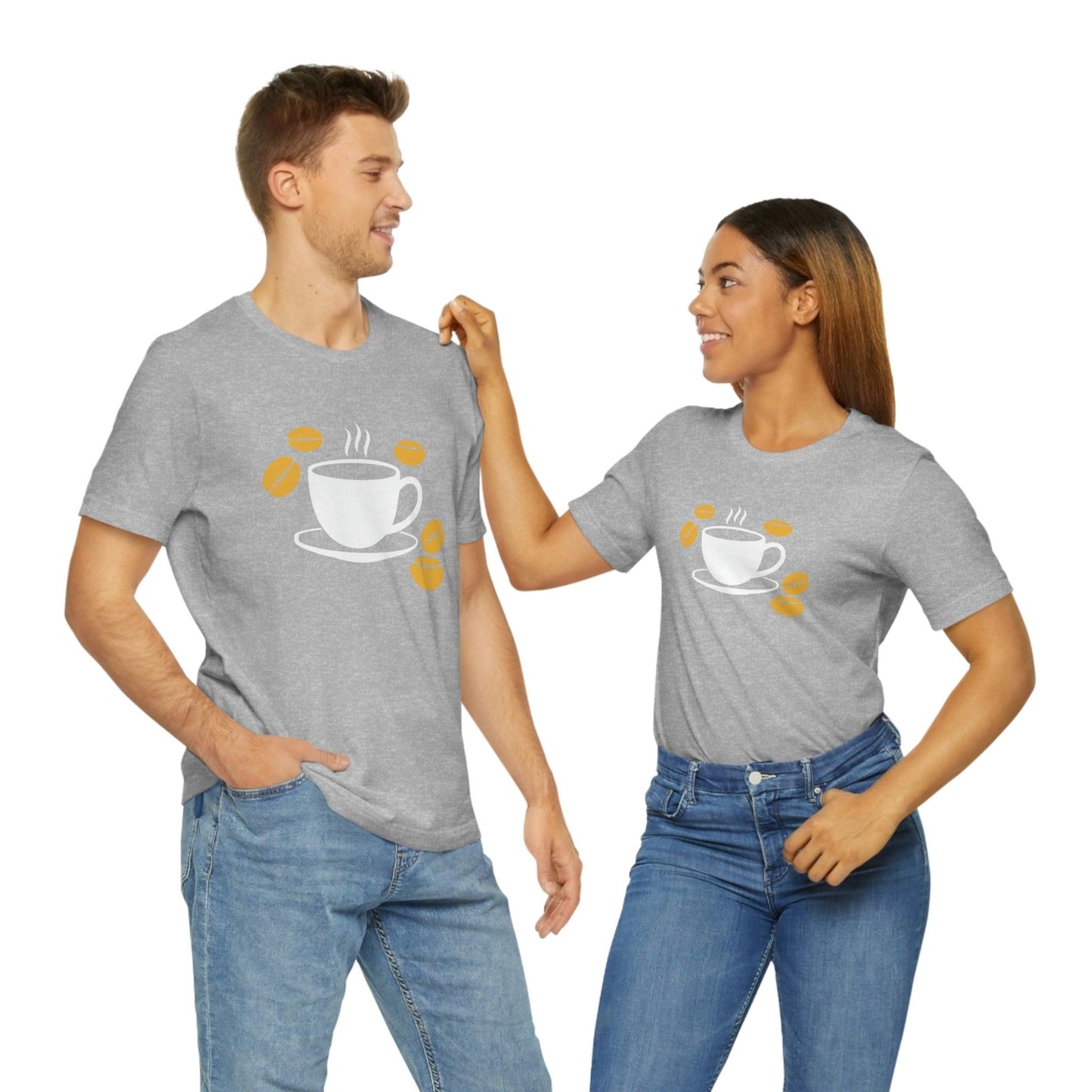 Cup of Coffee Tee - Giftsmojo
