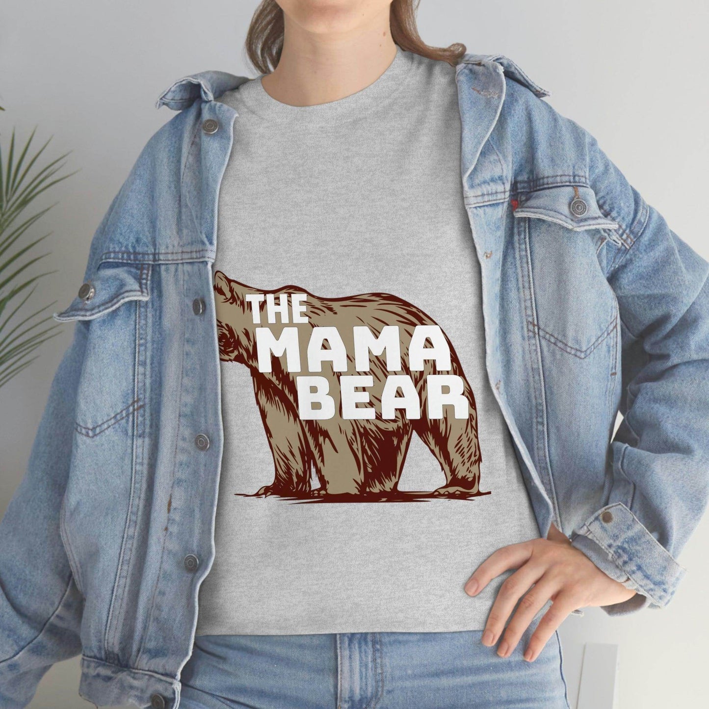 The Mama Bear Tee - Giftsmojo