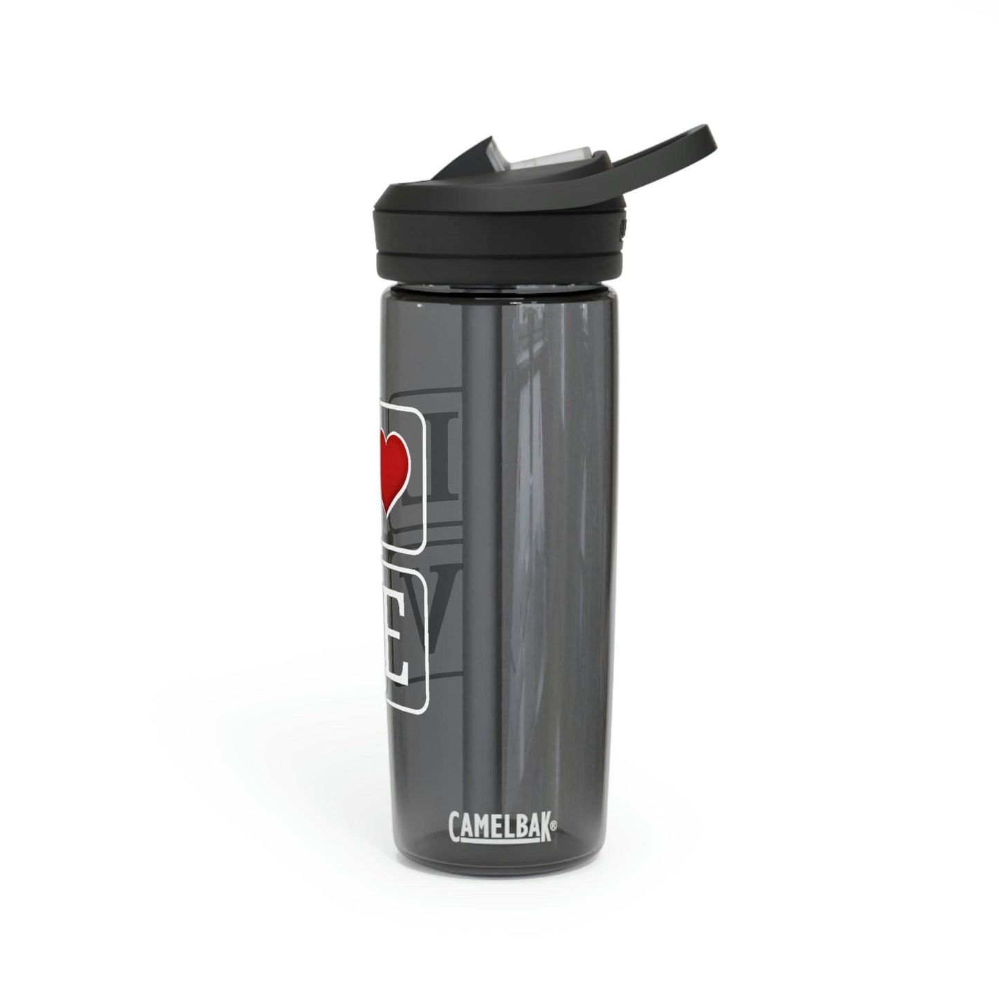 Love square with Hearts CamelBak Eddy® Water Bottle, 20oz25oz