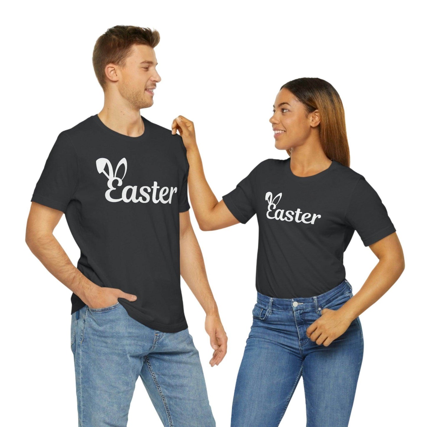 Easter bunny shirt Easter outfit Happy easter shirt Easter tee - Easter egg hunt shirt easter bunny outfit bunny lover gift Easter tshirt - Giftsmojo