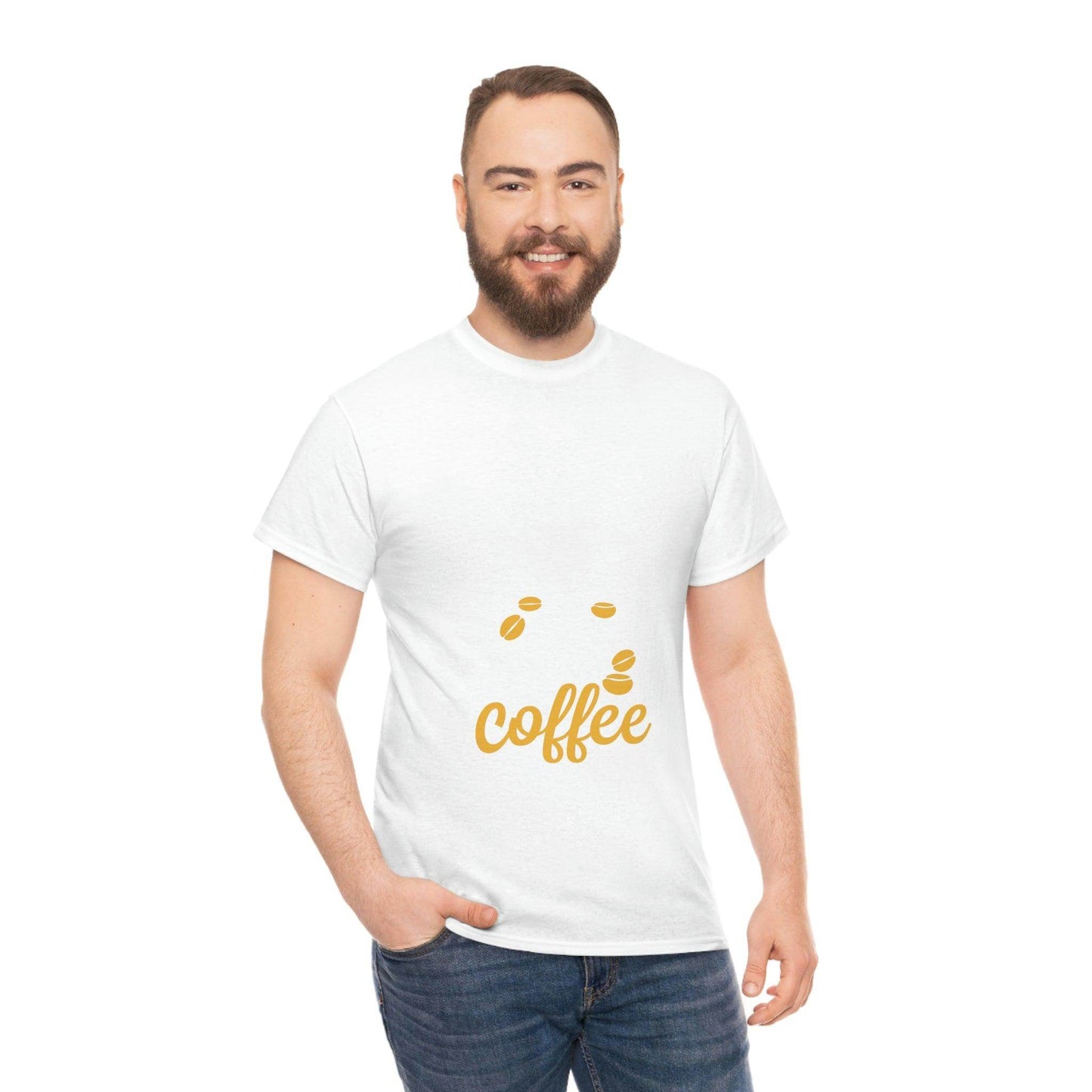 In My defense I was left without coffee Tee - Giftsmojo