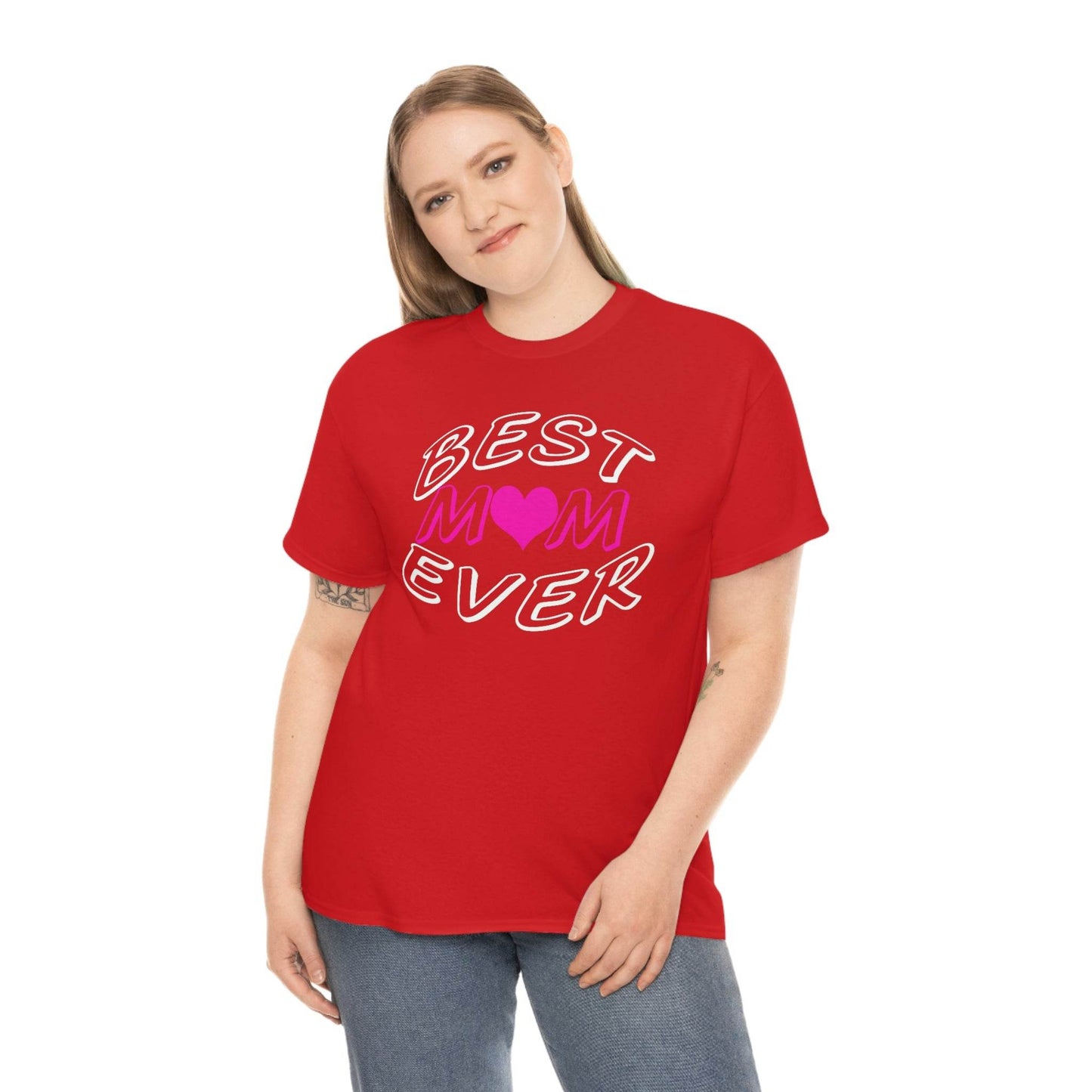 Best Mom Ever Tee - Giftsmojo