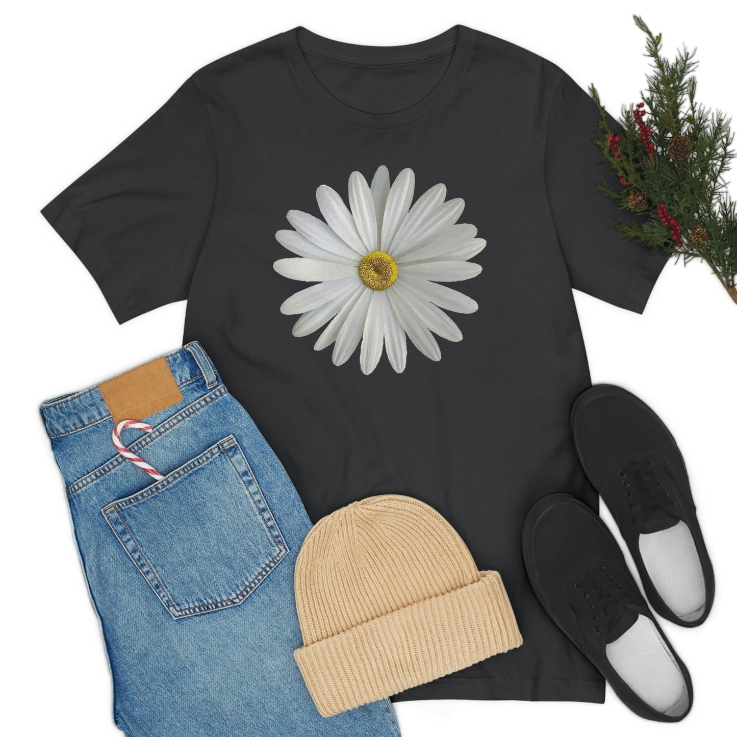 Daisy Shirt Floral Shirt Gift, Wildflower Shirt, Gift For Mom, Daisy Women Shirt Flower Tee Summer Shirt,