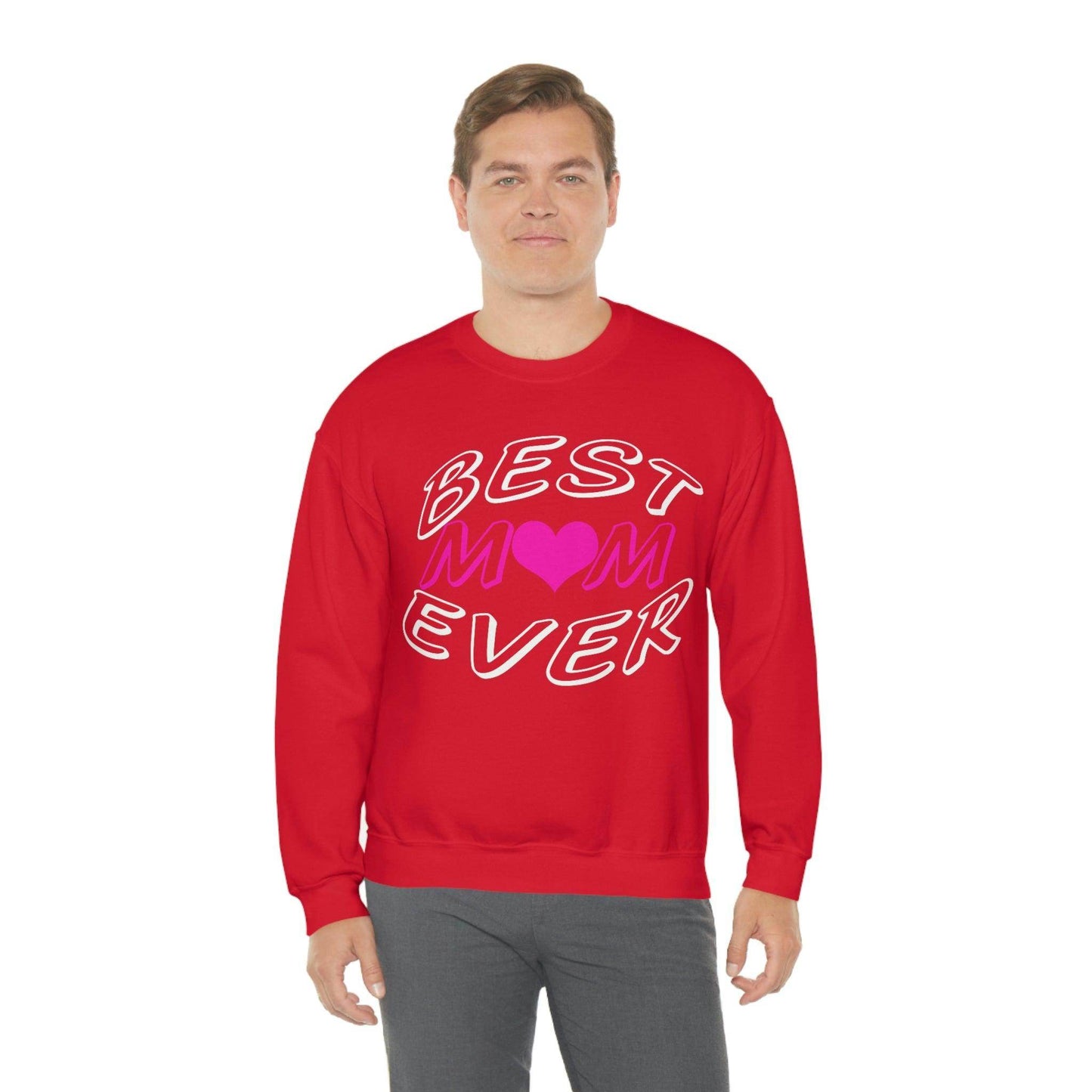 Best Mom Ever Sweatshirt - Giftsmojo
