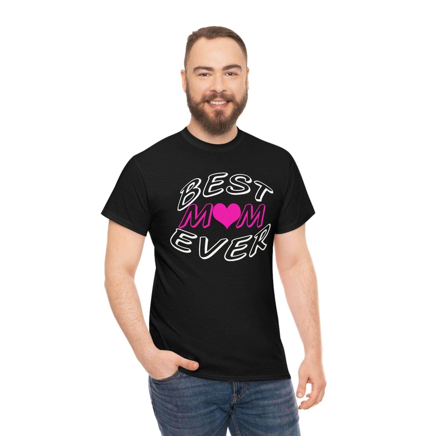 Best Mom Ever Tee - Giftsmojo