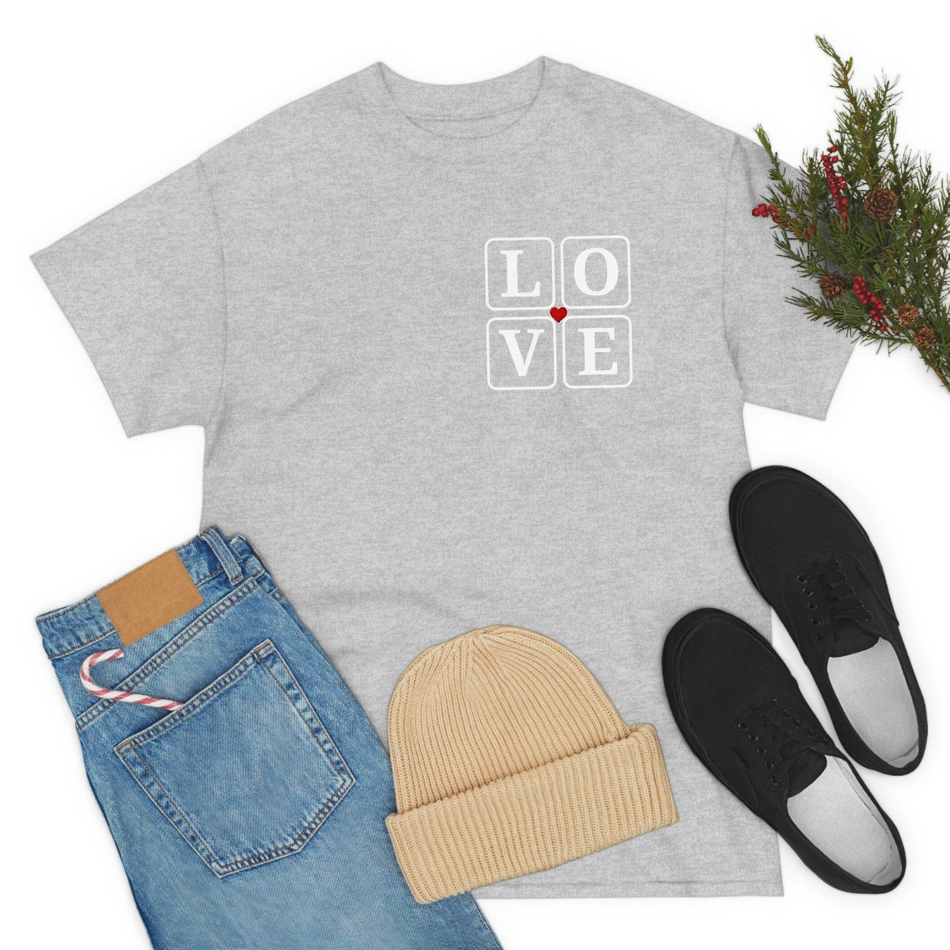 Love Squares Tshirt - Giftsmojo