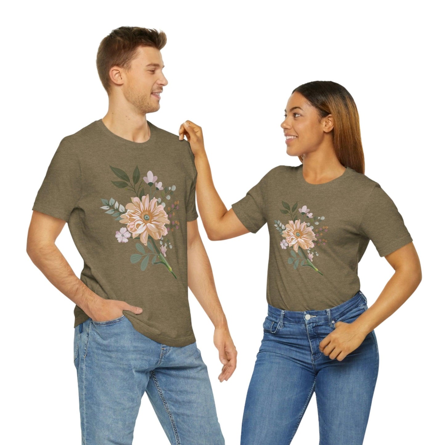 Cute Flower T-shirt - Nature lover Shirt - Cute Flower lover shirt - Giftsmojo