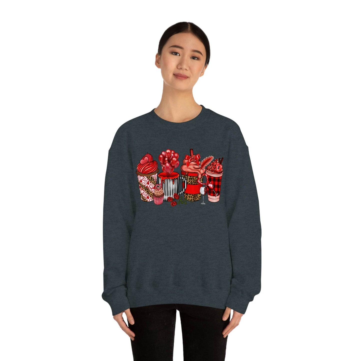 Valentine's Day Sweatshirt - Giftsmojo