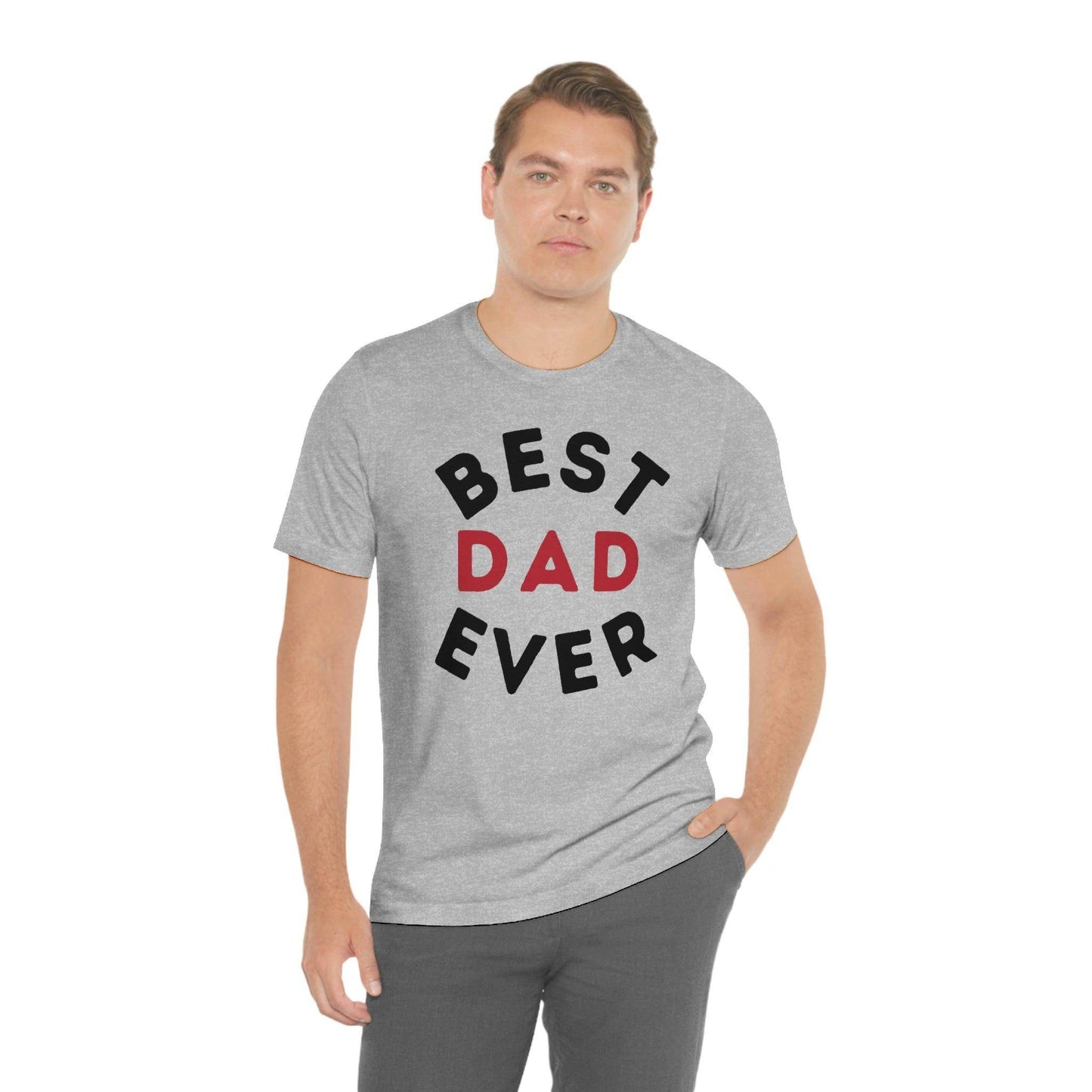 Dad Gift - Best Dad Gift - Best Dad Ever Shirt -Dad Shirt - Funny Fathers Gift - Husband Gift - Funny Dad Tshirt - Dad Birthday Gift - Giftsmojo