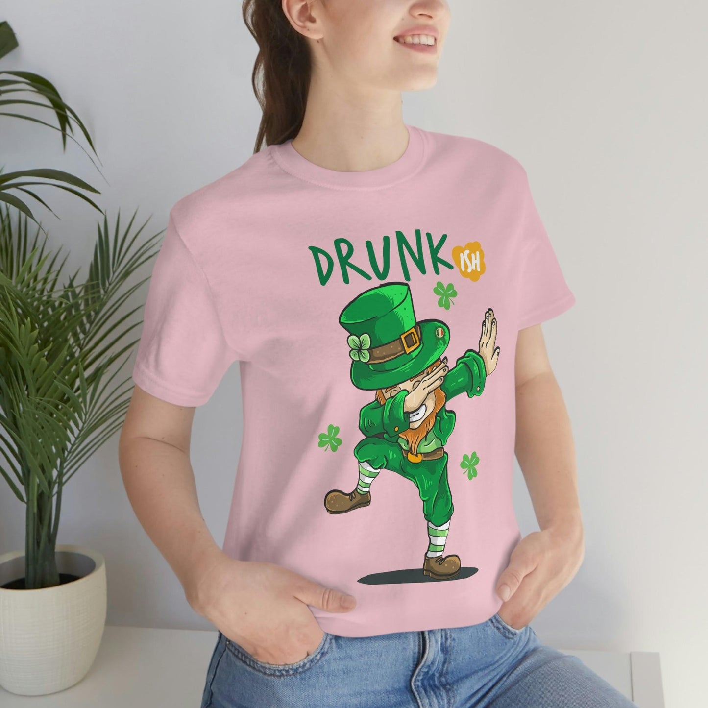 Funny St Patrick's Day shirt Lucky Shamrock shirt shenanigans shirt St Paddys day shirt - Day drinking shirt Drunk ish shirt