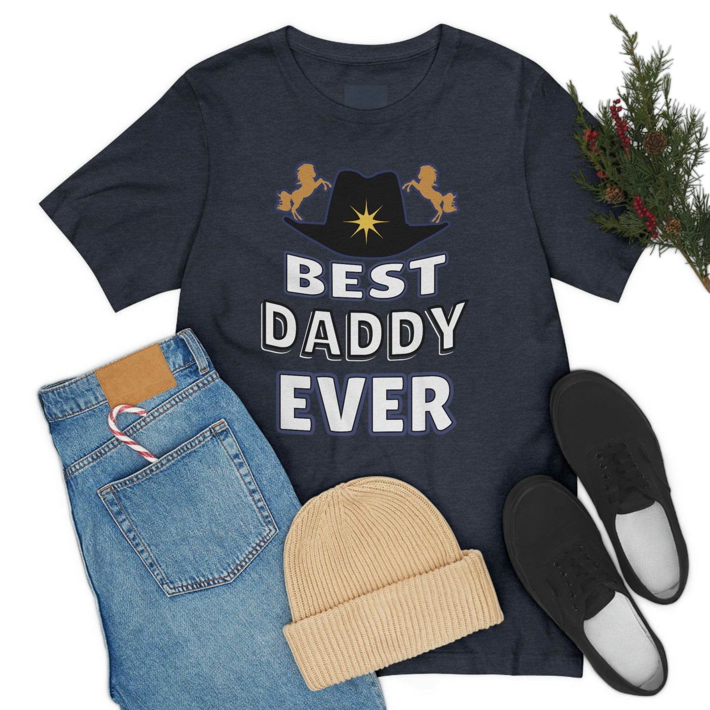 Best Daddy Ever Shirt - Gift for dad - Giftsmojo