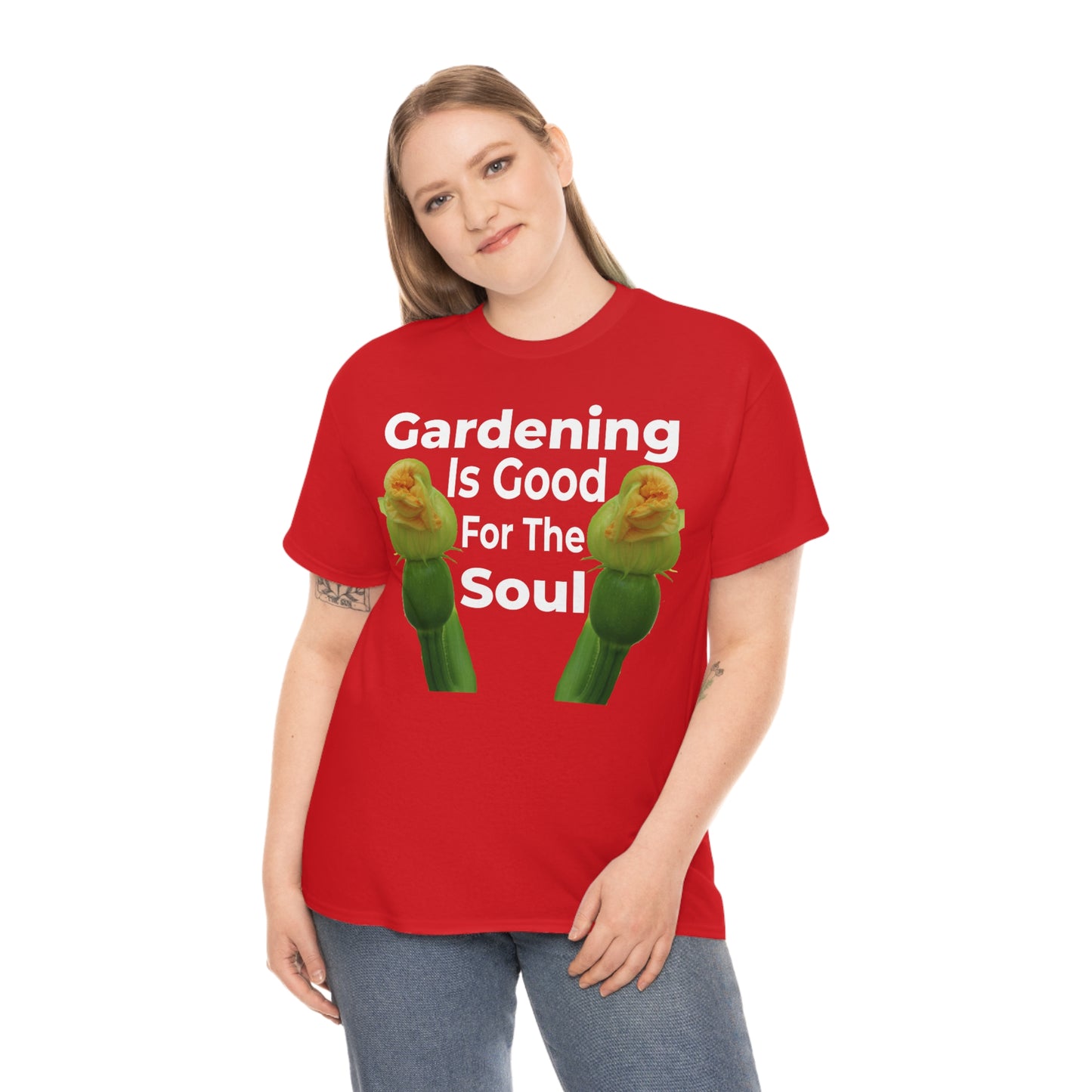 Gardening is good for the soul Tee