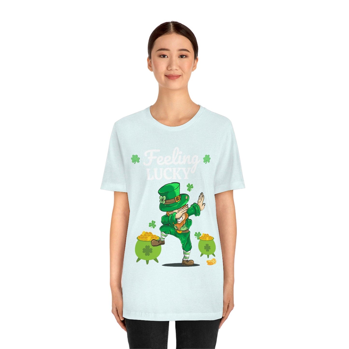Feeling Lucky St Patrick's Day shirt - Shamrock shirt - shenanigans shirt St Paddys day Shirt - St Patricks day gift - Giftsmojo